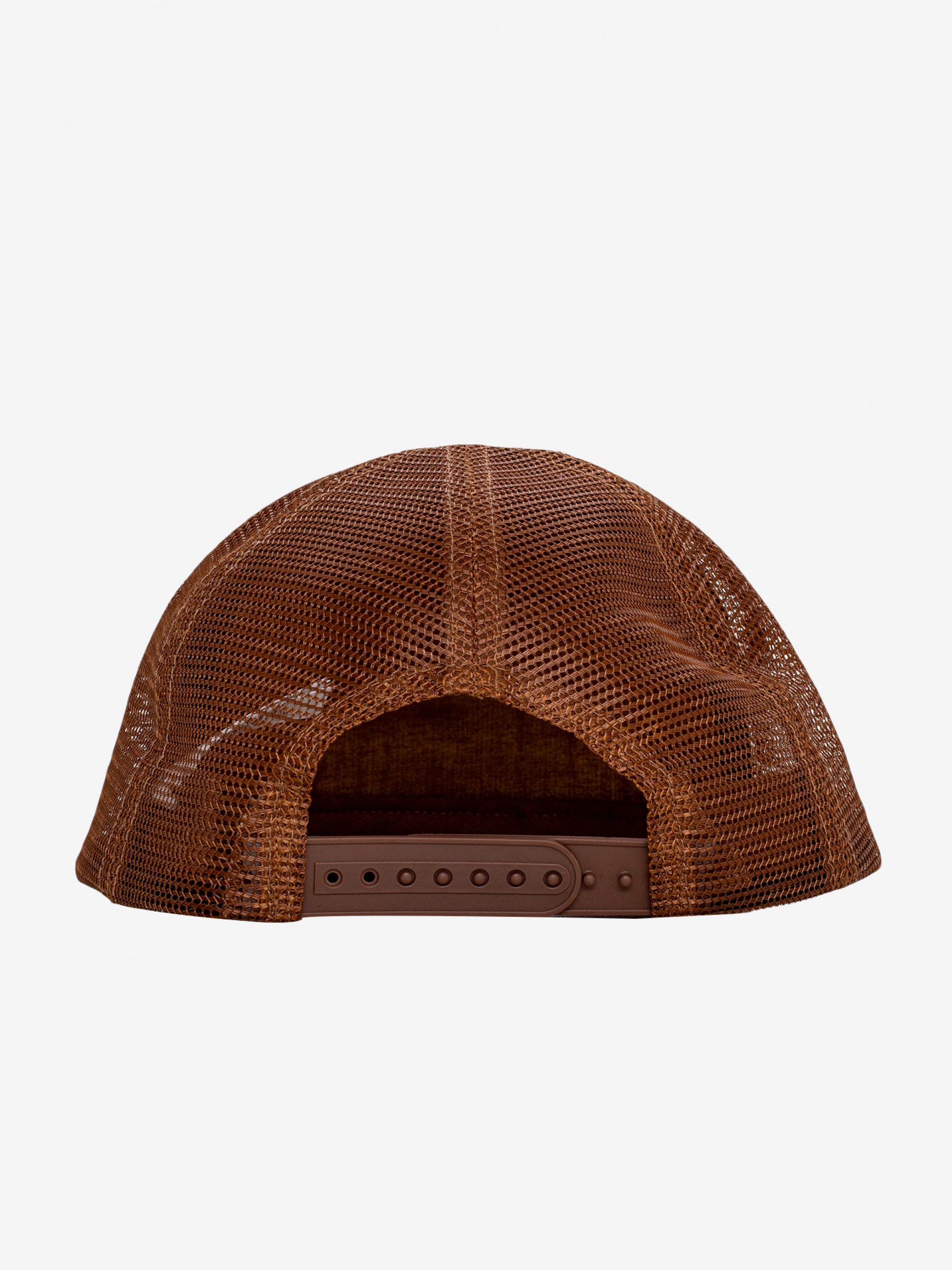 Carhartt WIP Runaway Trucker Camel and Beige Cap