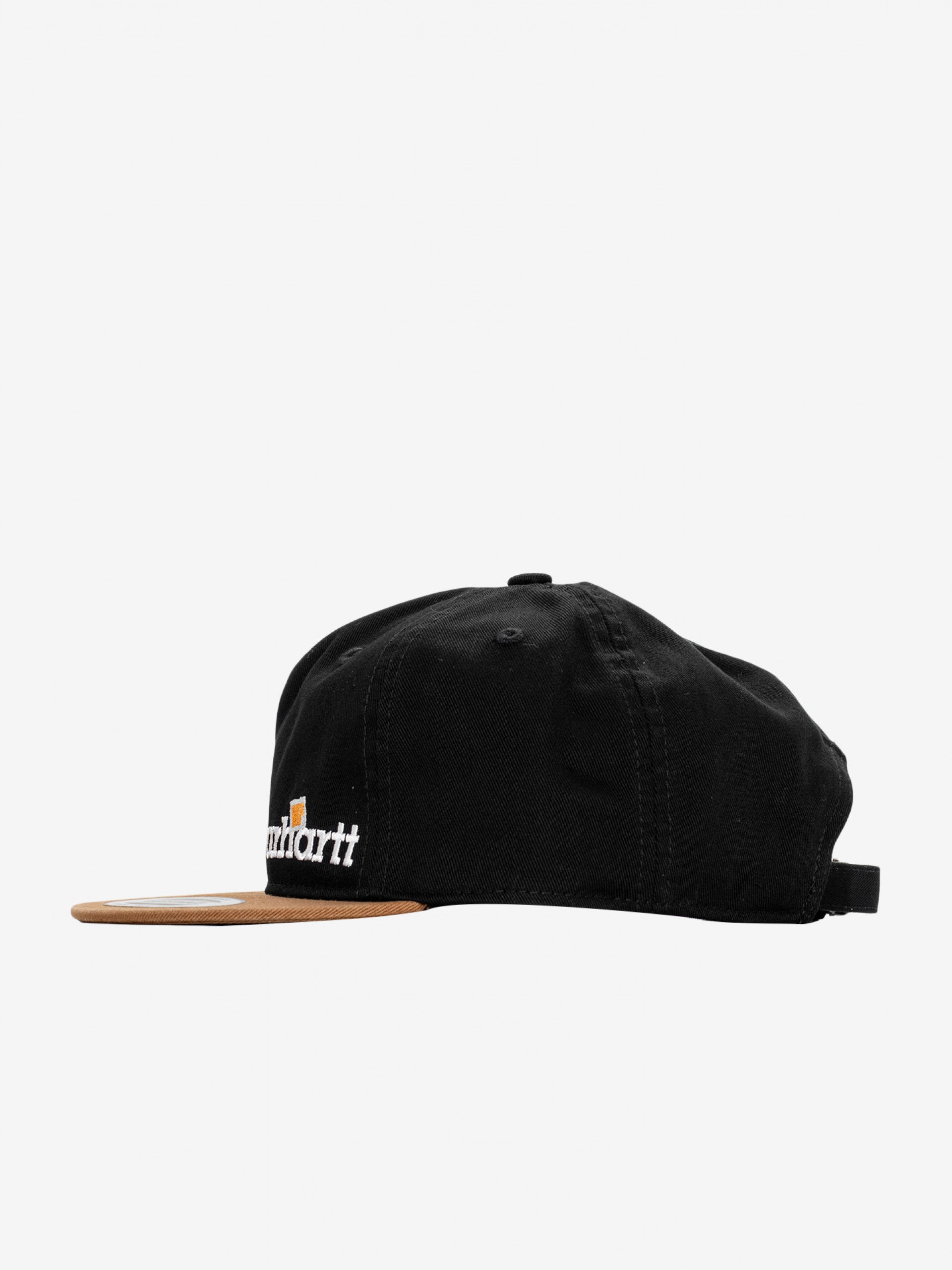 Boné Carhartt WIP Label Script Preto