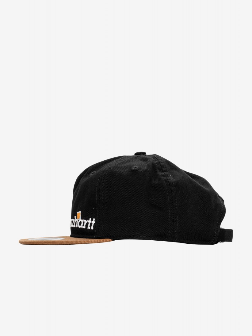 Gorra Carhartt WIP Label Script Negra