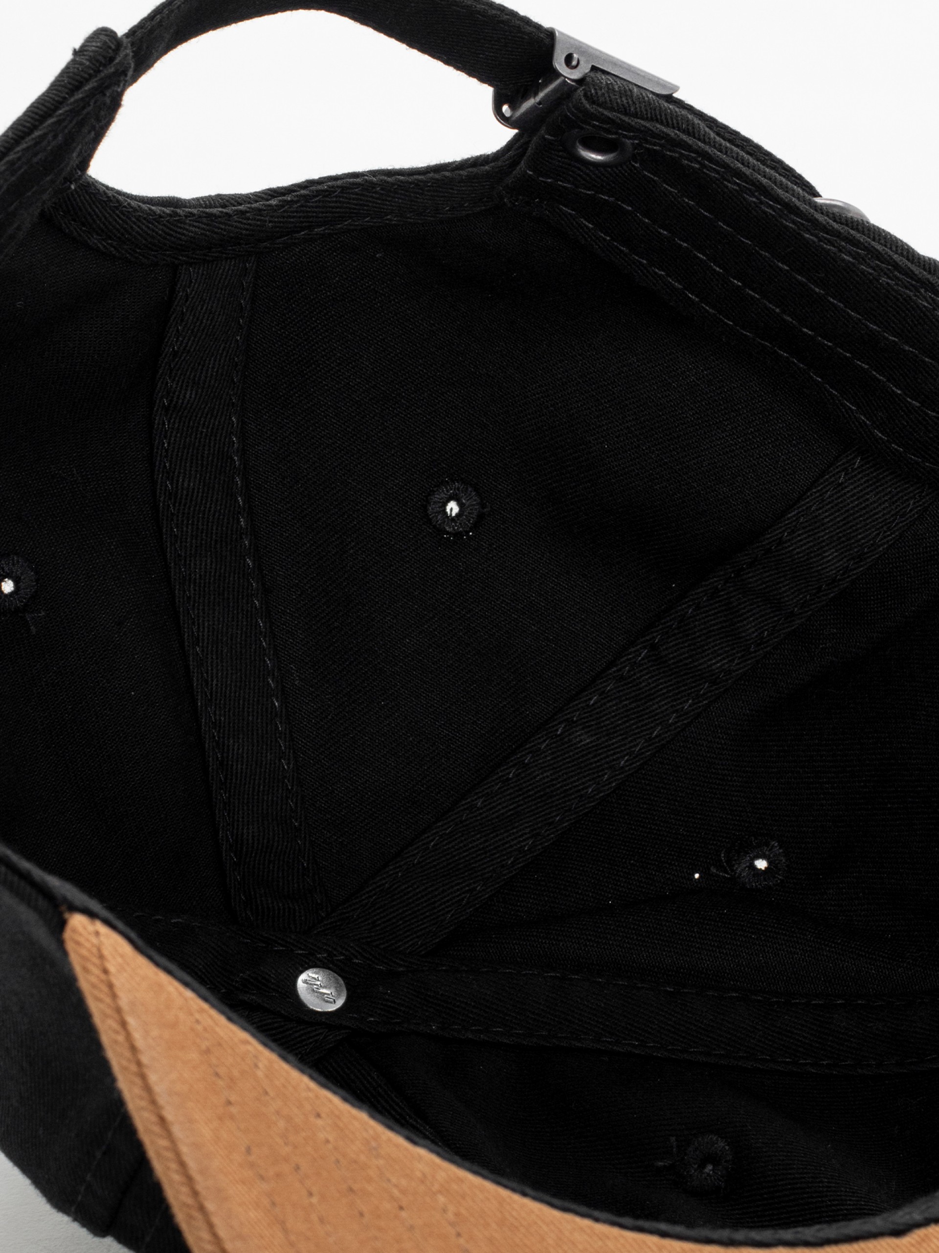 Boné Carhartt WIP Label Script Preto