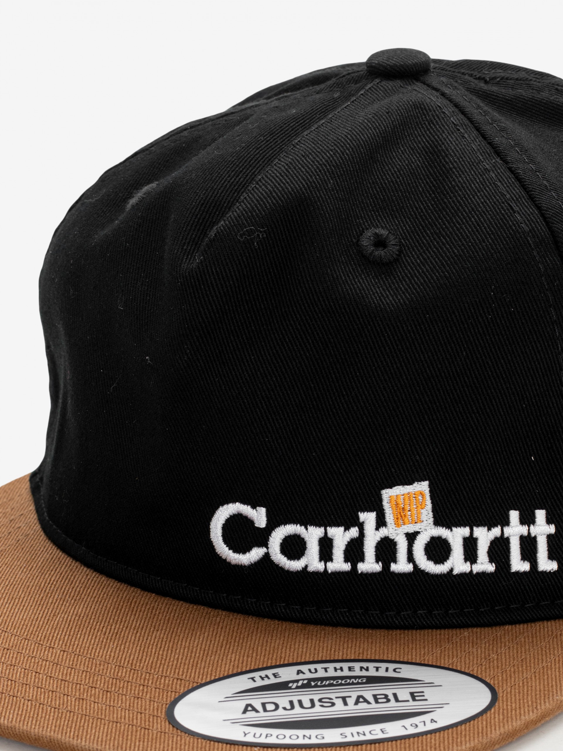 Boné Carhartt WIP Label Script Preto