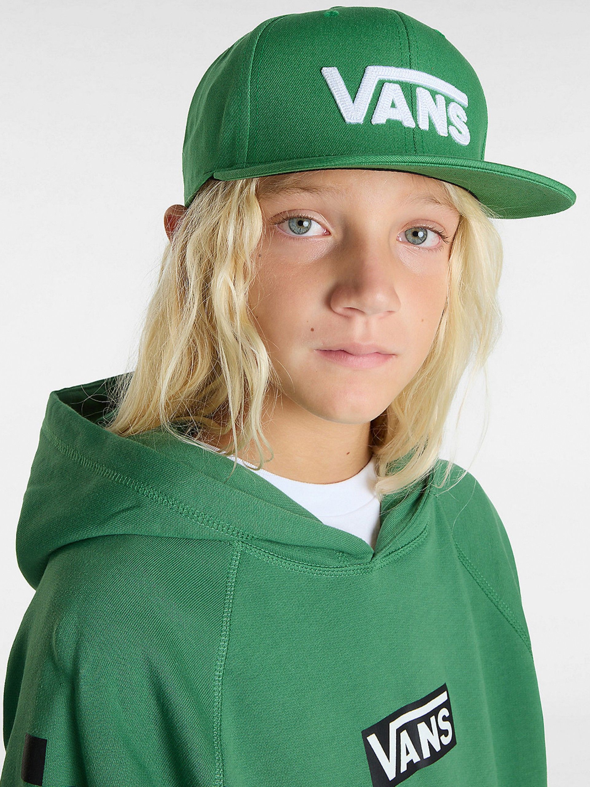 Vans Snapback Fairway Kids Green Cap