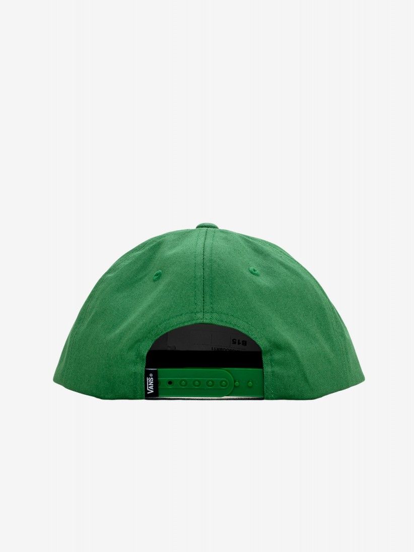 Bon Vans Snapback Fairway Kids Verde