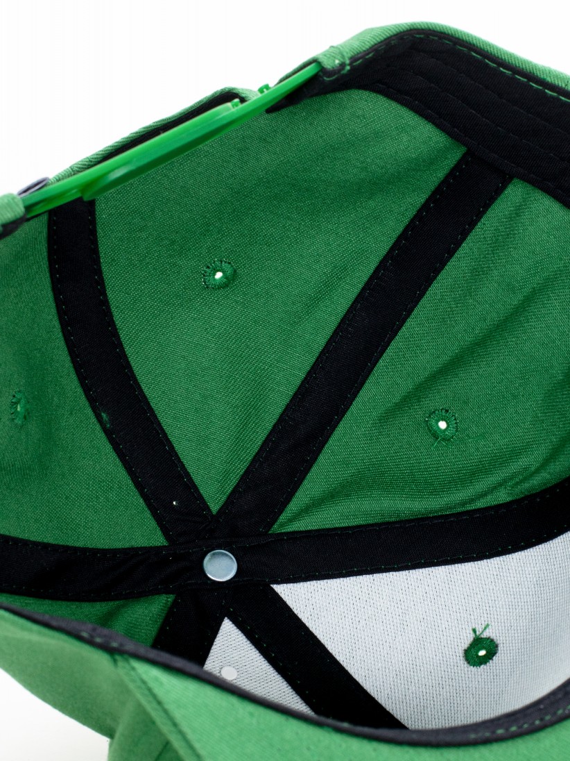 Bon Vans Snapback Fairway Kids Verde