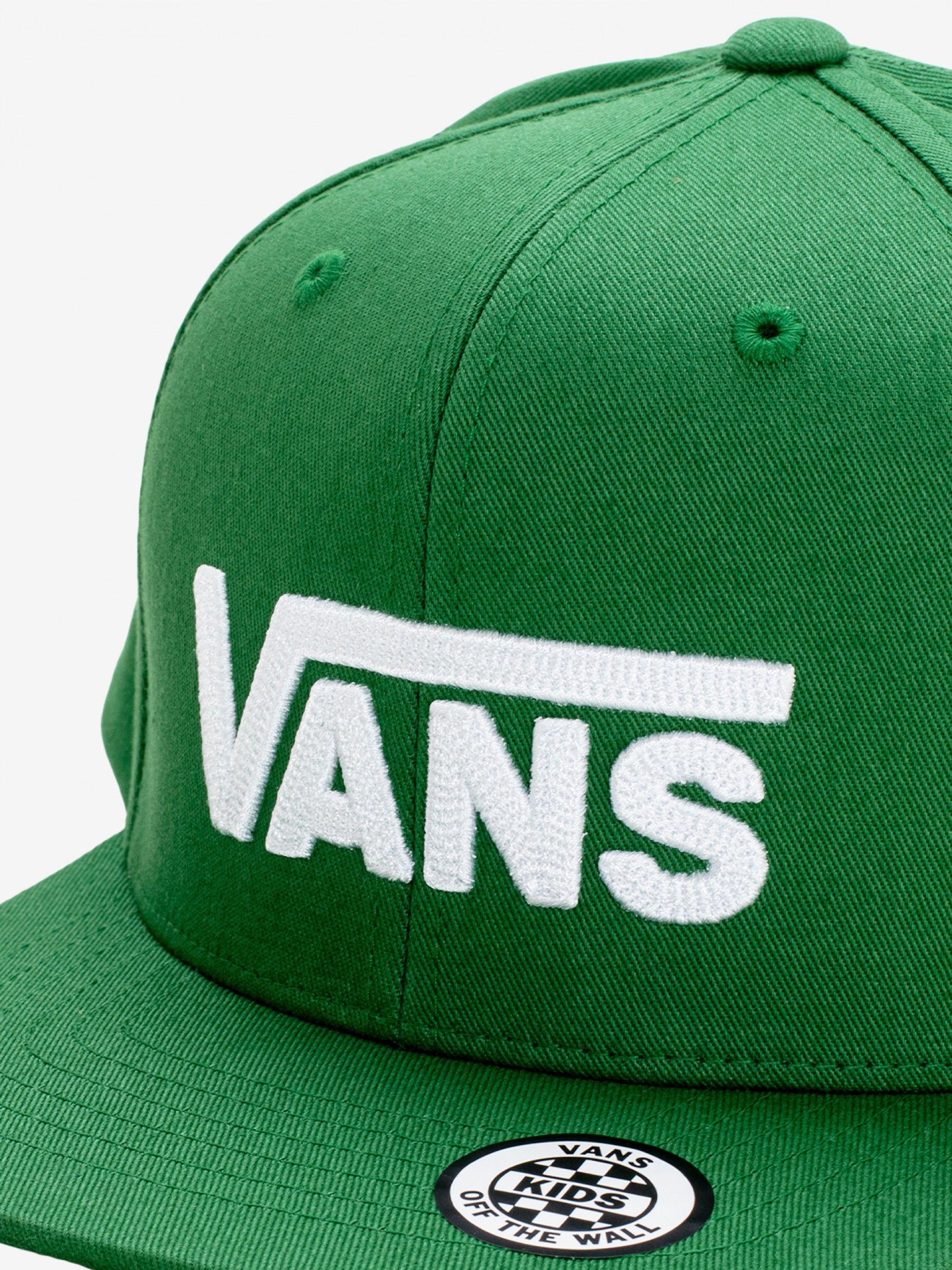 Vans Snapback Fairway Kids Green Cap