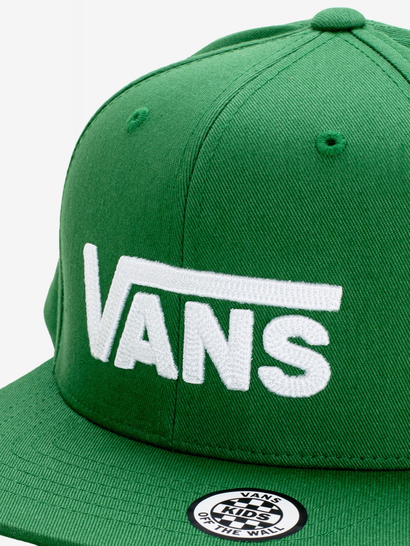 Bon Vans Snapback Fairway Kids Verde