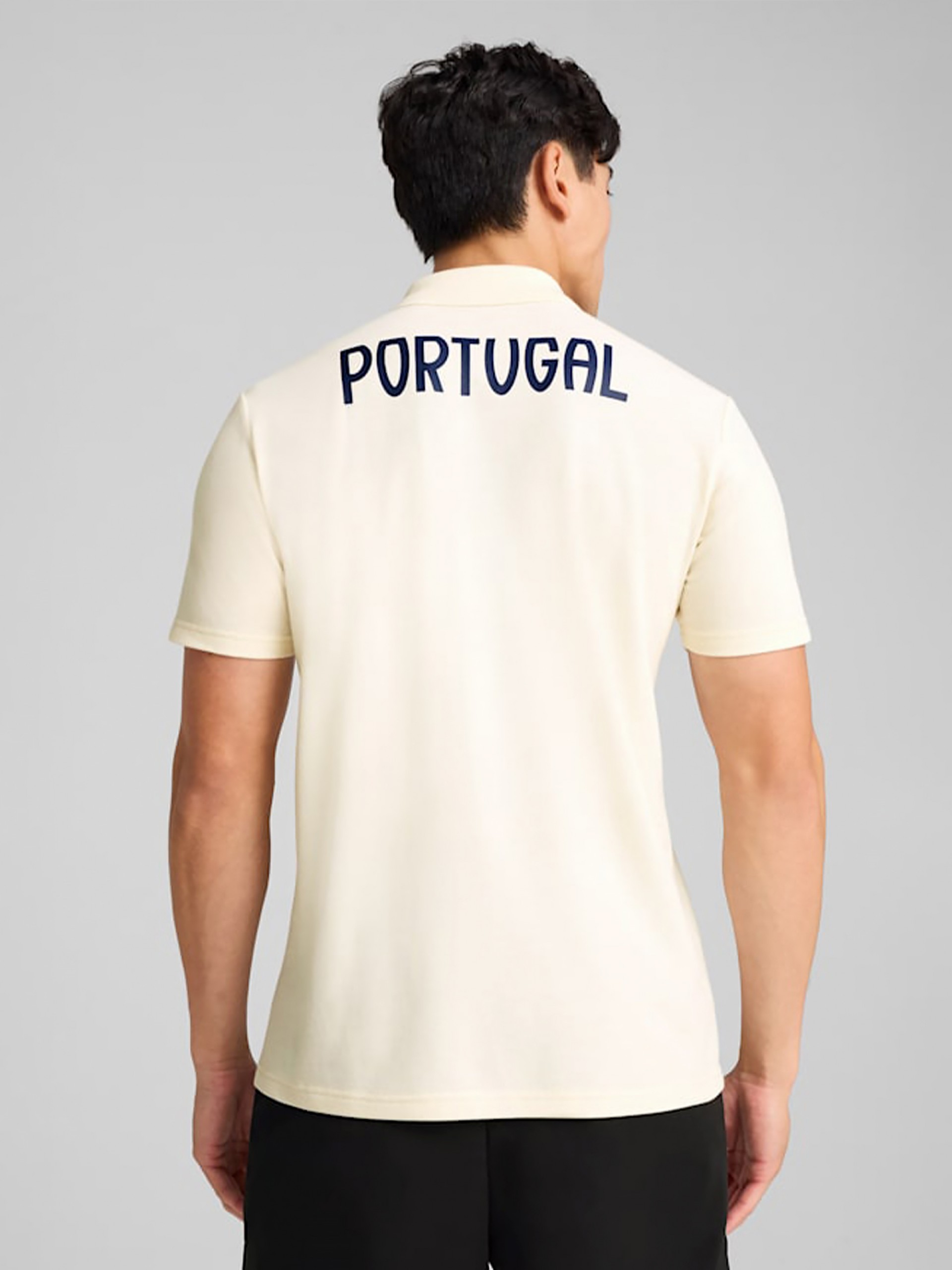 Polo Puma Portugal Casuals Bege 2025