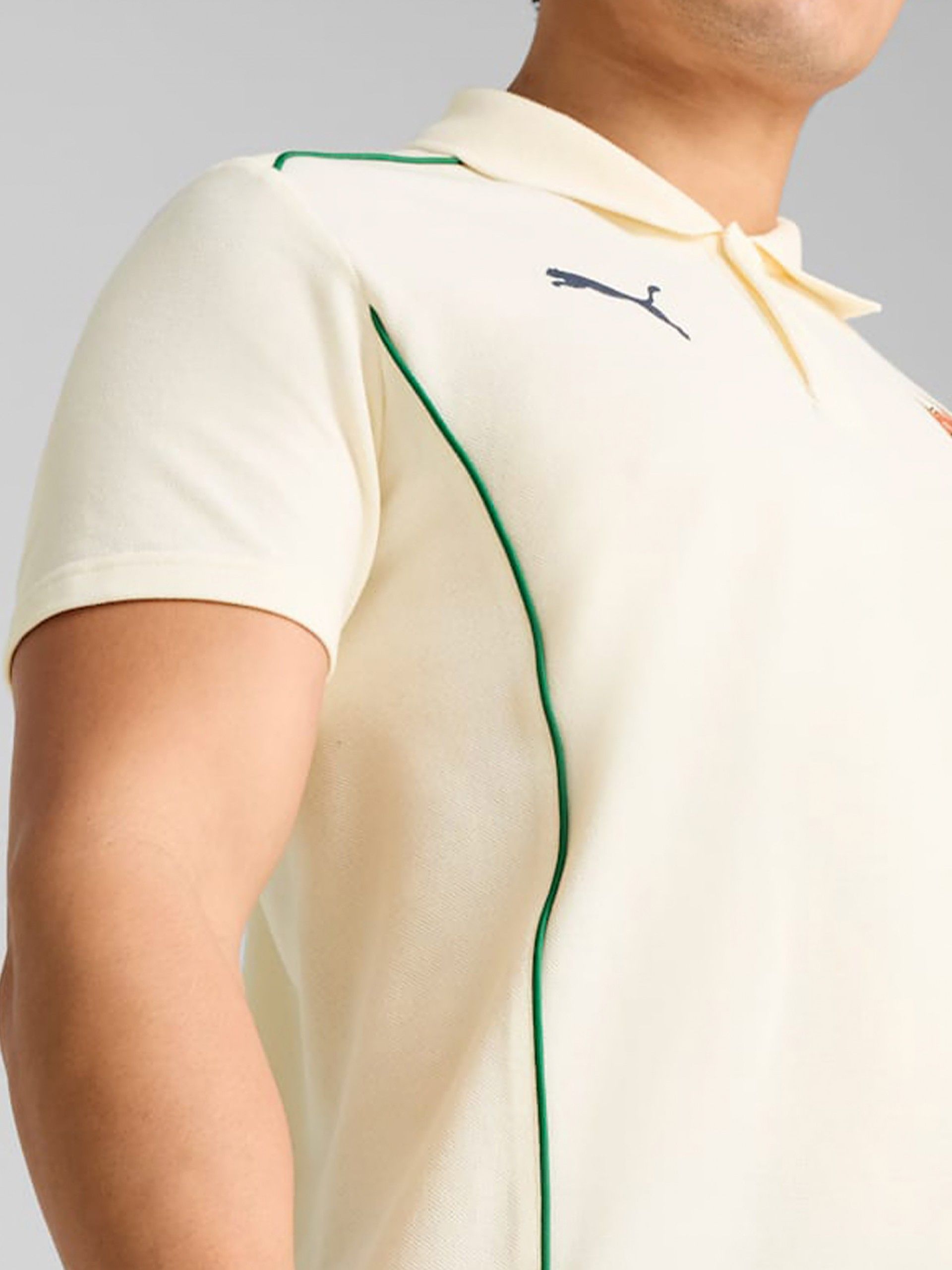 Polo Puma Portugal Casuals Bege 2025