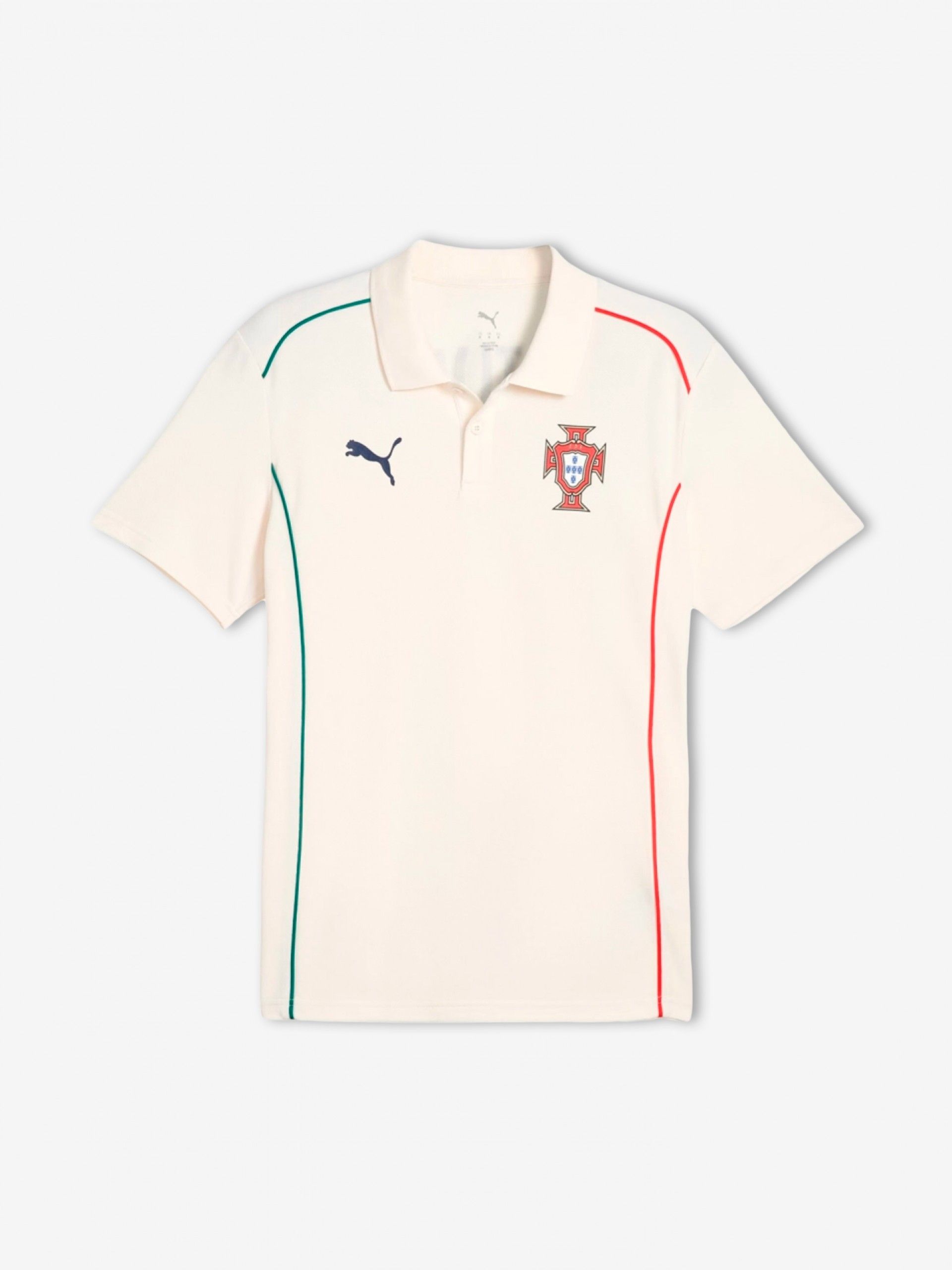 Polo Puma Portugal Casuals Bege 2025