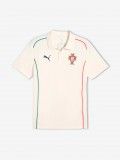 Polo Puma Portugal Casuals Bege 2025