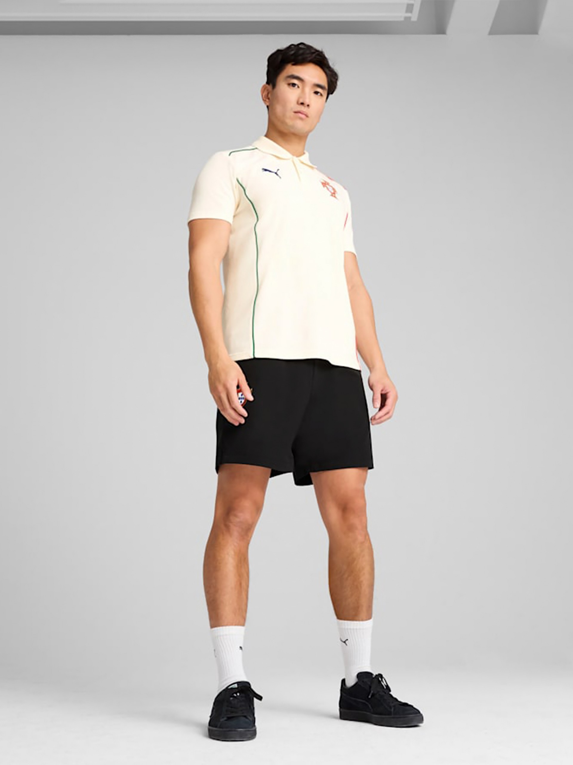 Polo Puma Portugal Casuals Bege 2025
