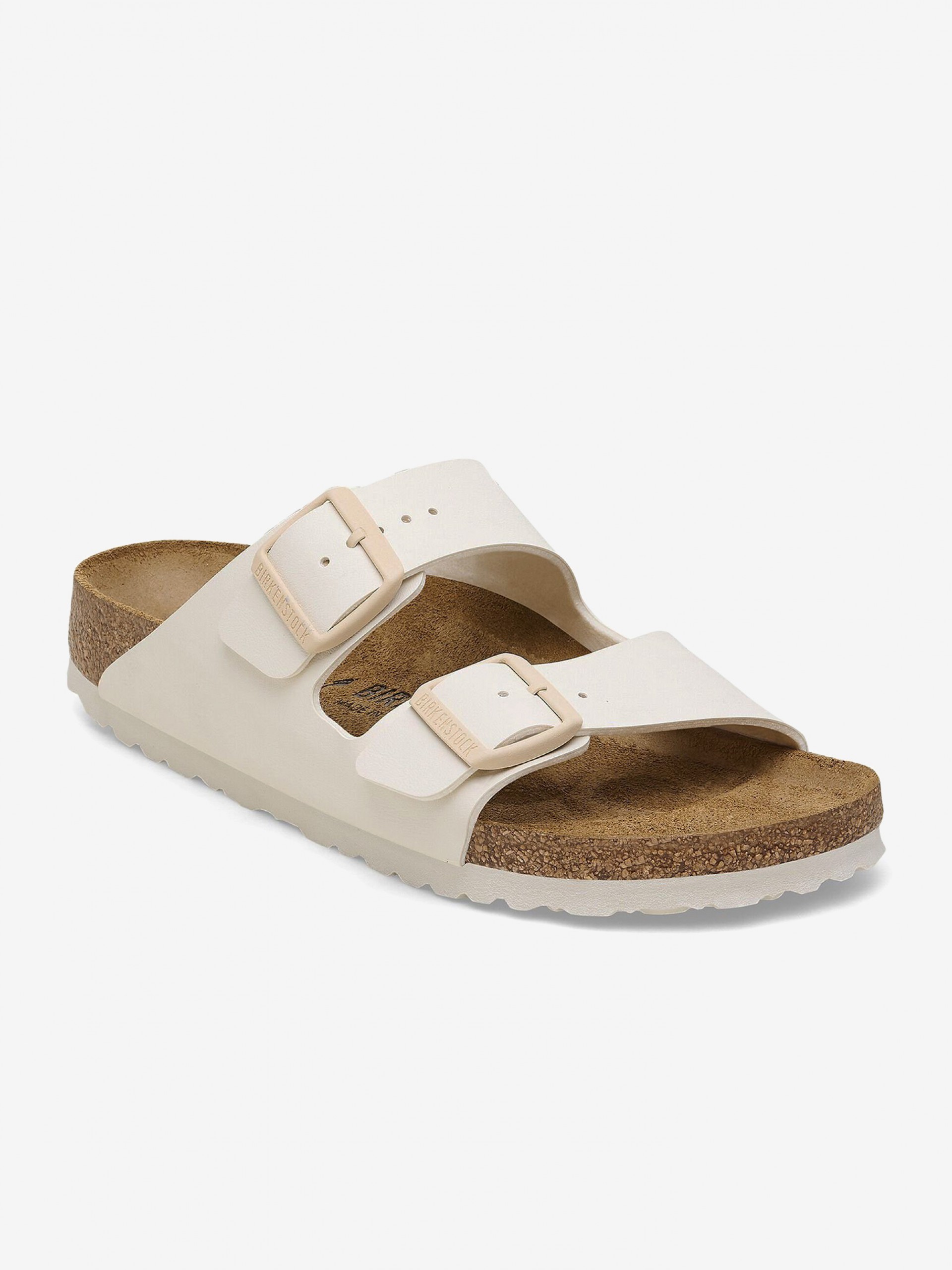 Chinelos Birkenstock Arizona Birko-Flor Bege