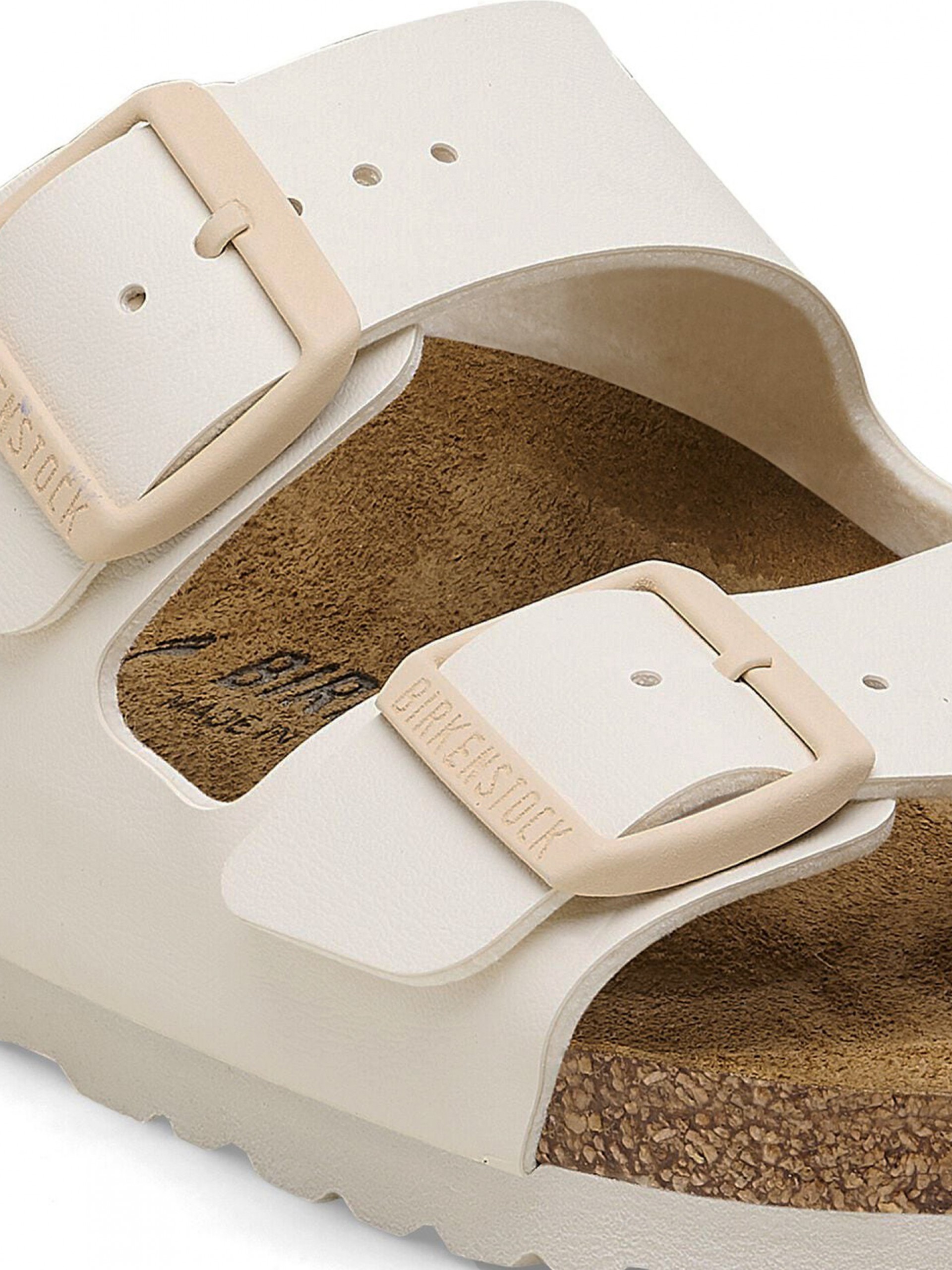 Chinelos Birkenstock Arizona Birko-Flor Bege