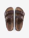 Birkenstock Arizona Birko-Flor Brown Slides