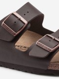 Birkenstock Arizona Birko-Flor Brown Slides