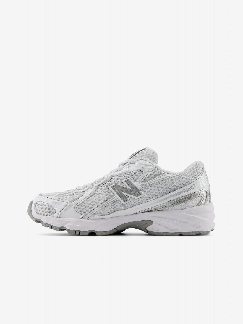 New Balance PZ740 V1 White Sneakers
