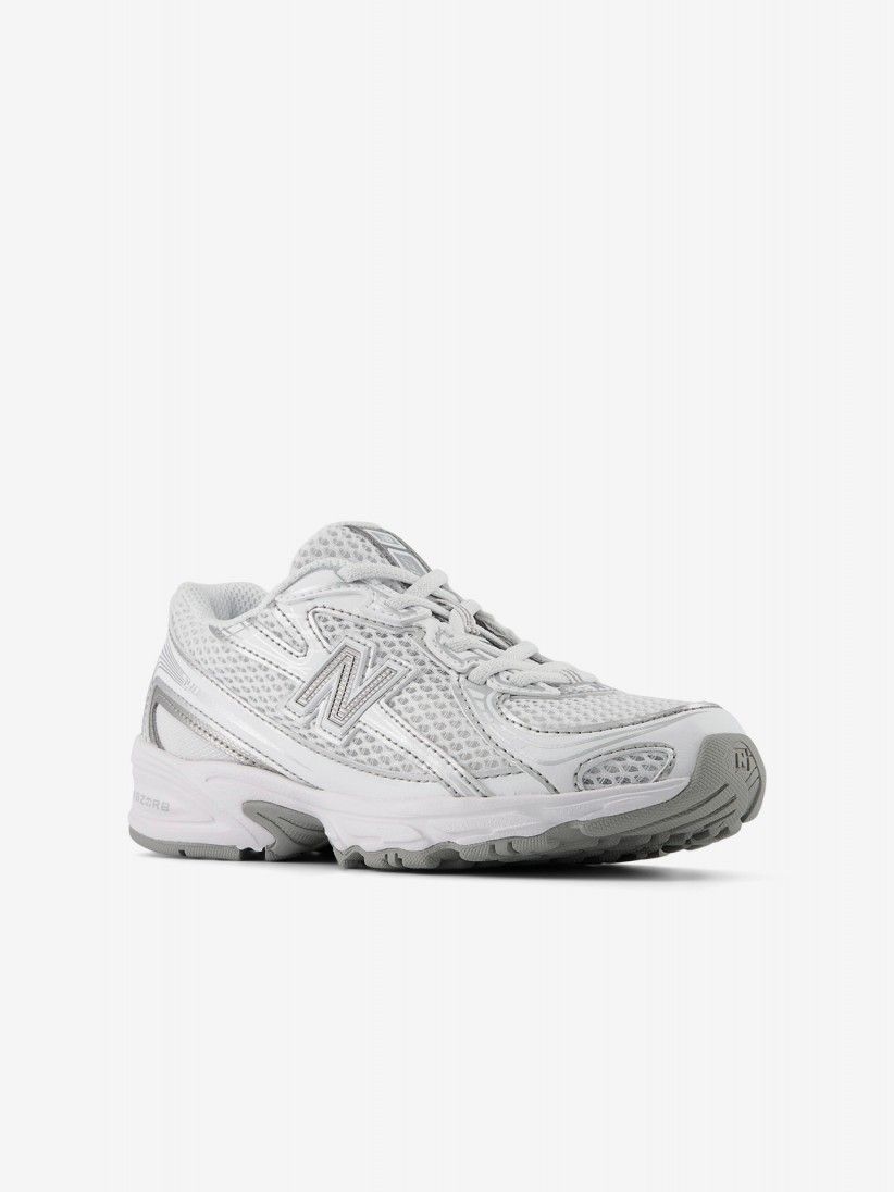 New Balance PZ740 V1 White Sneakers