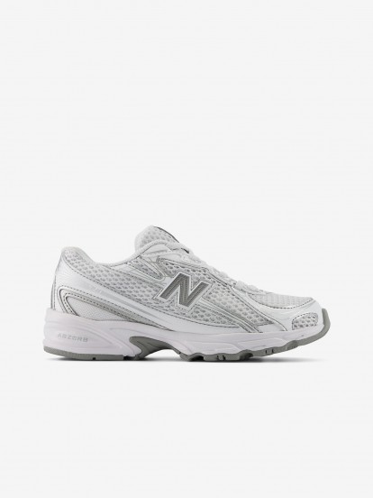 New Balance PZ740 V1 White Sneakers