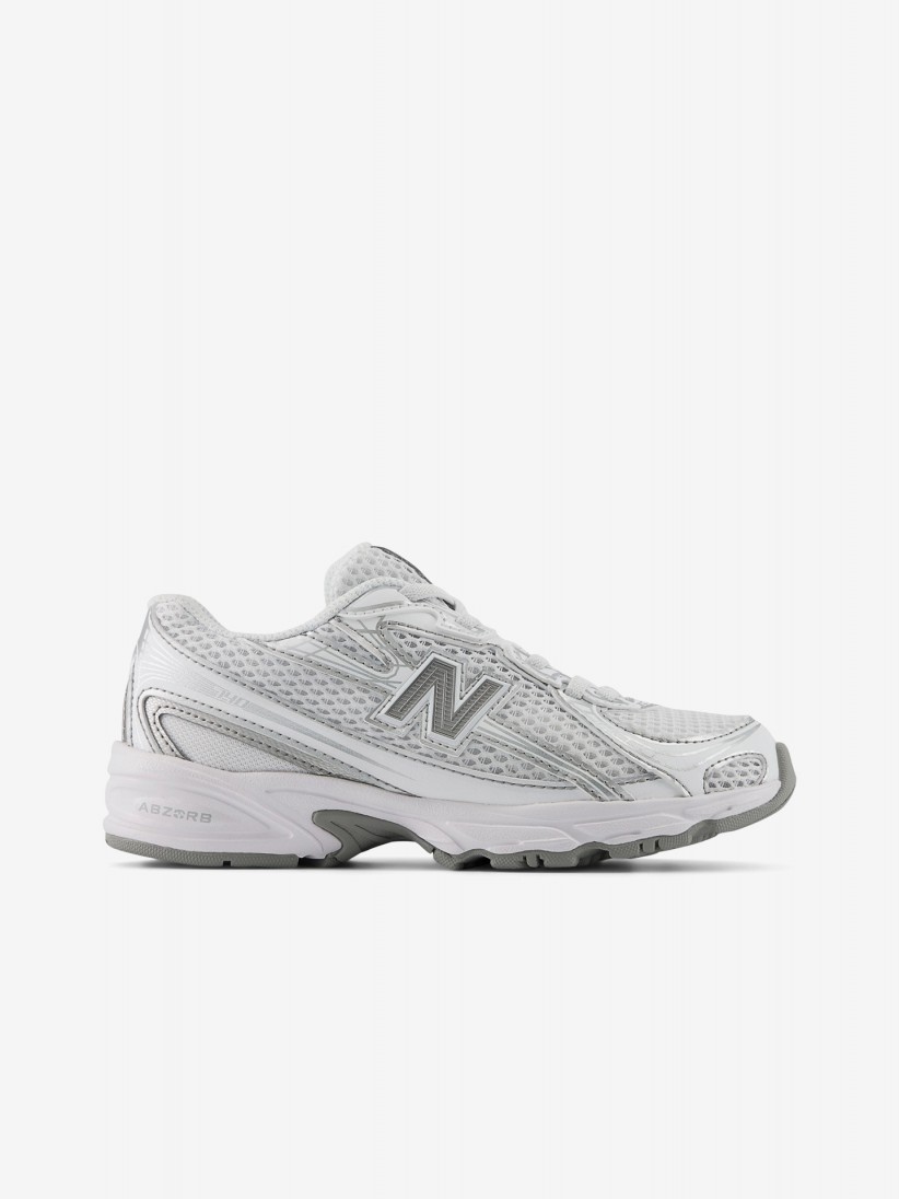 New Balance PZ740 V1 White Sneakers