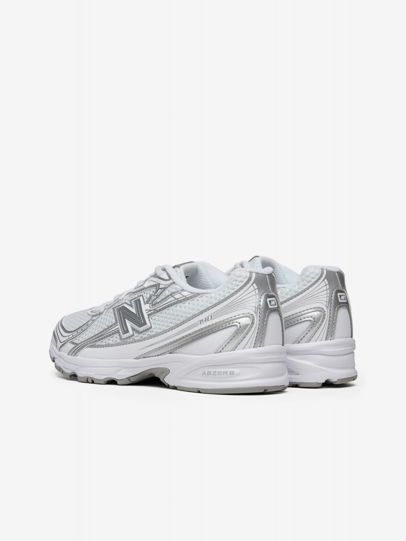 New Balance PZ740 V1 White Sneakers