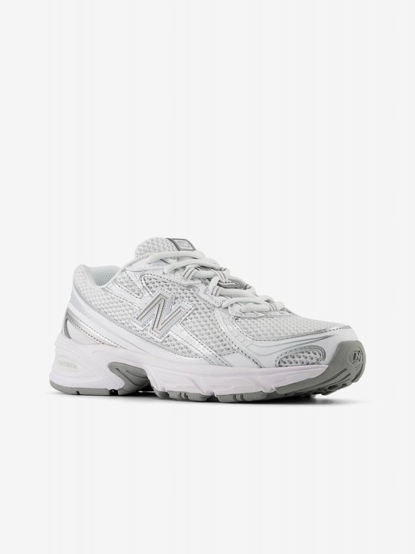 New Balance GR740 V1 White Sneakers New Balance GR740 V1 White Sneakers