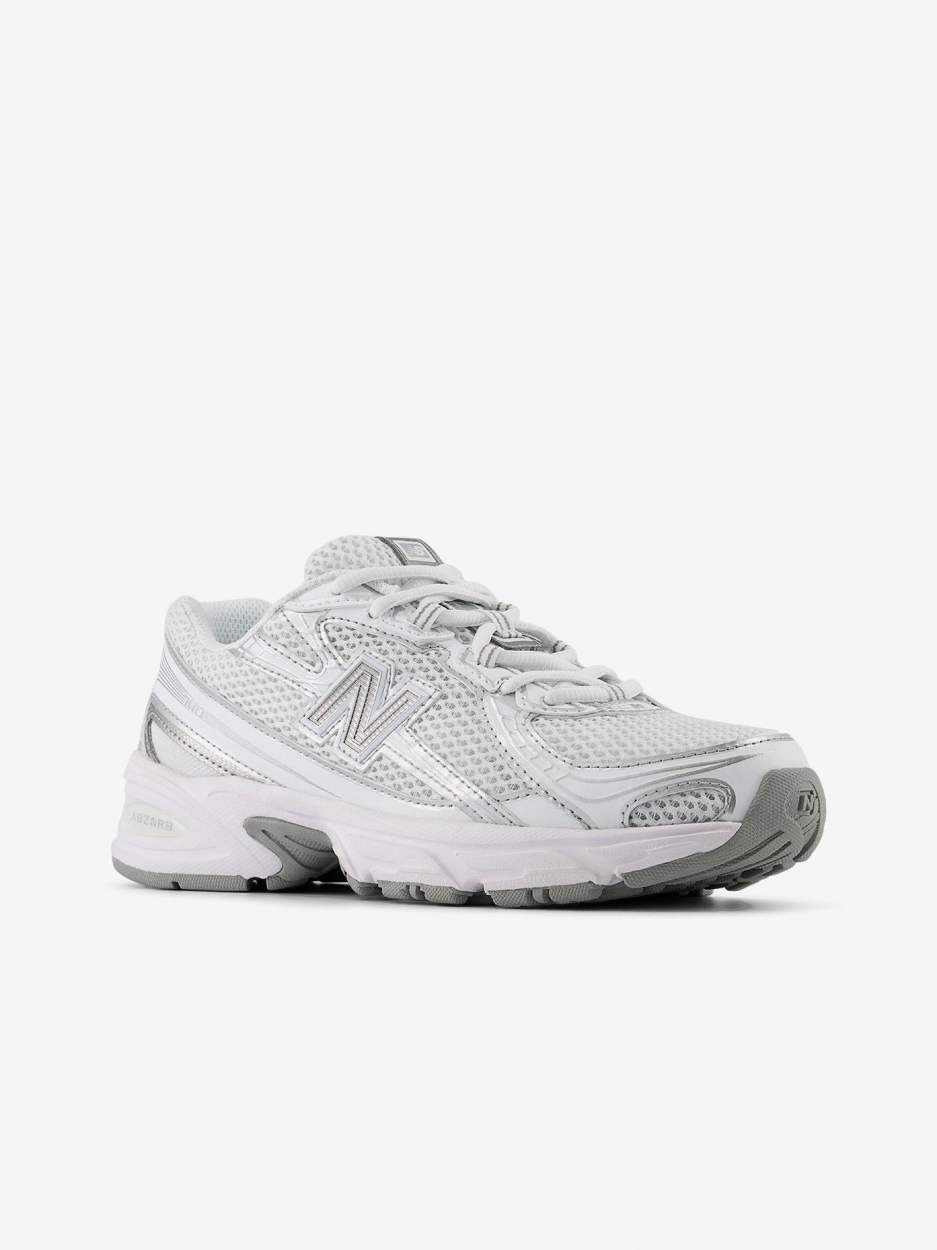 New Balance GR740 V1 White Sneakers