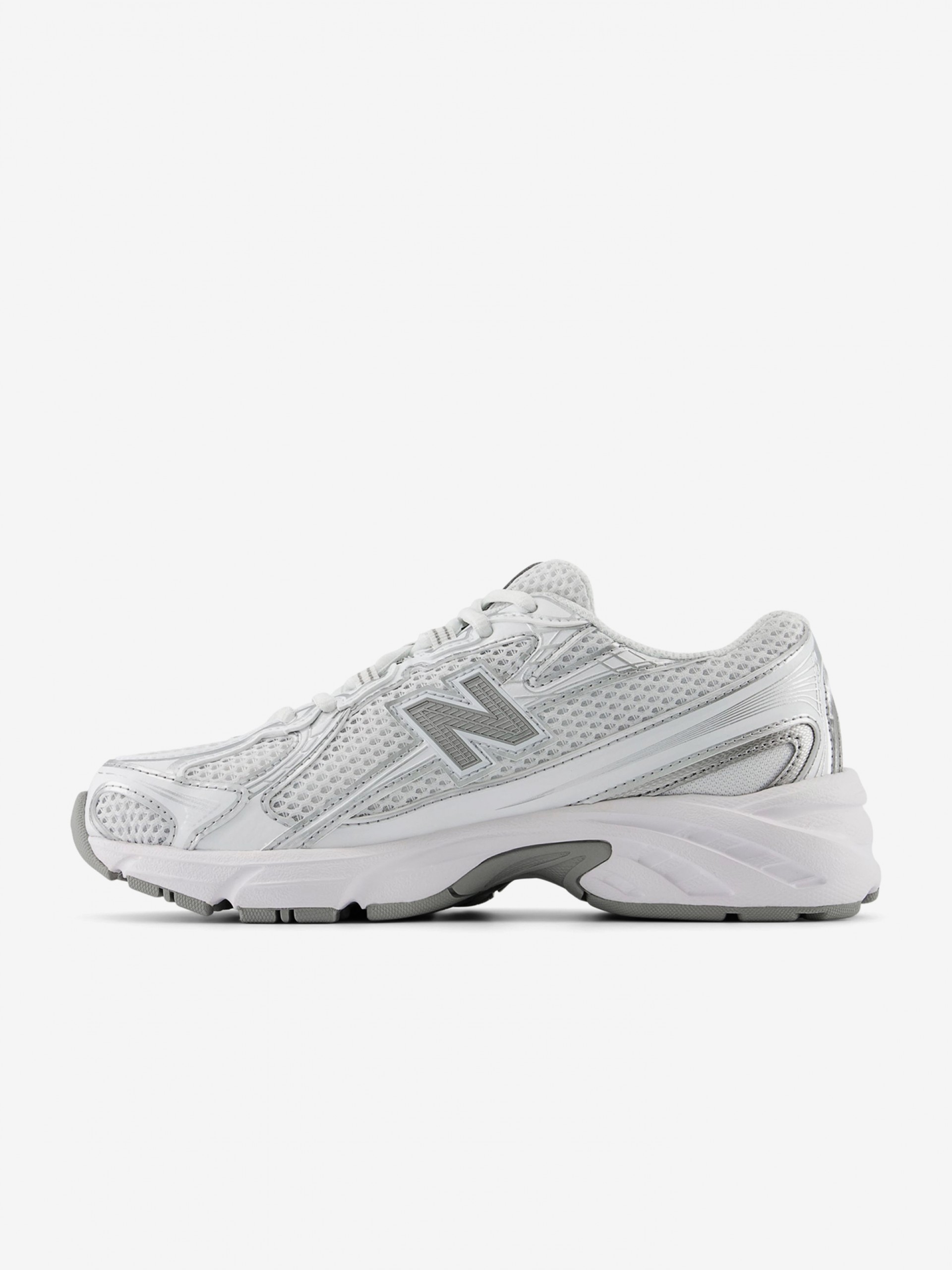 New Balance GR740 V1 White Sneakers