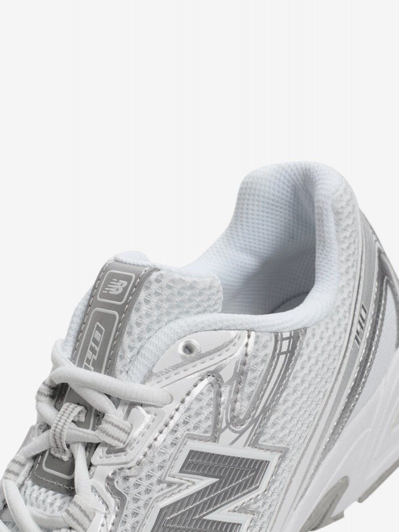 New Balance GR740 V1 White Sneakers New Balance GR740 V1 White Sneakers