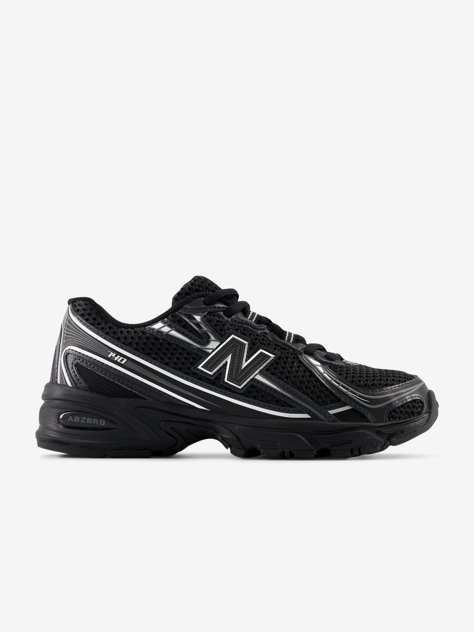 New Balance GR740 V1 Black Sneakers