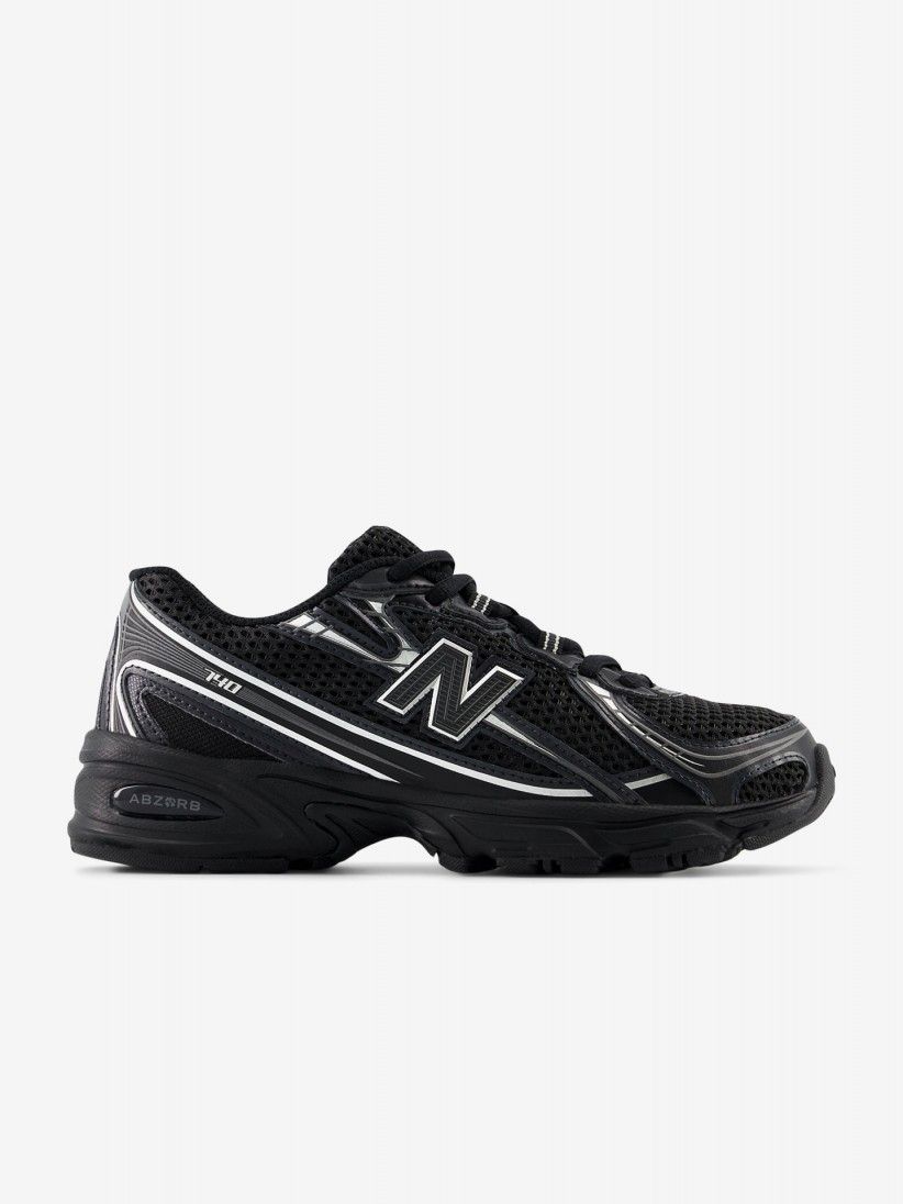 Sapatilhas New Balance GR740 V1 Pretas