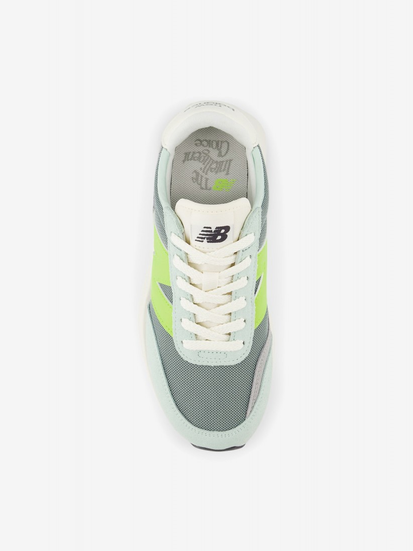 Sapatilhas New Balance GS370 V1 Verdes