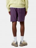 Carhartt WIP Chase Purple Swimming Shorts