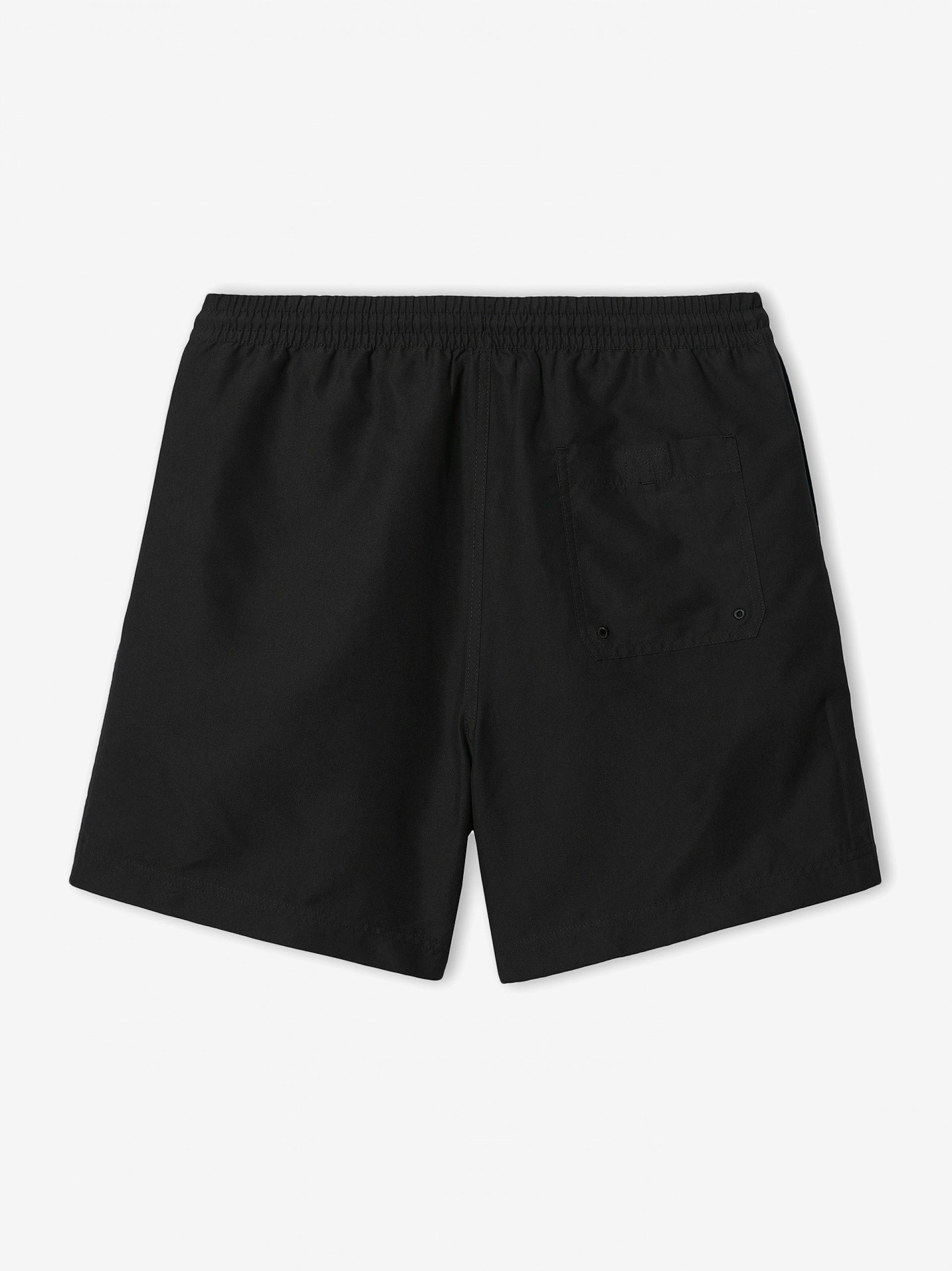 Carhartt WIP Chase Black Swimming Shorts