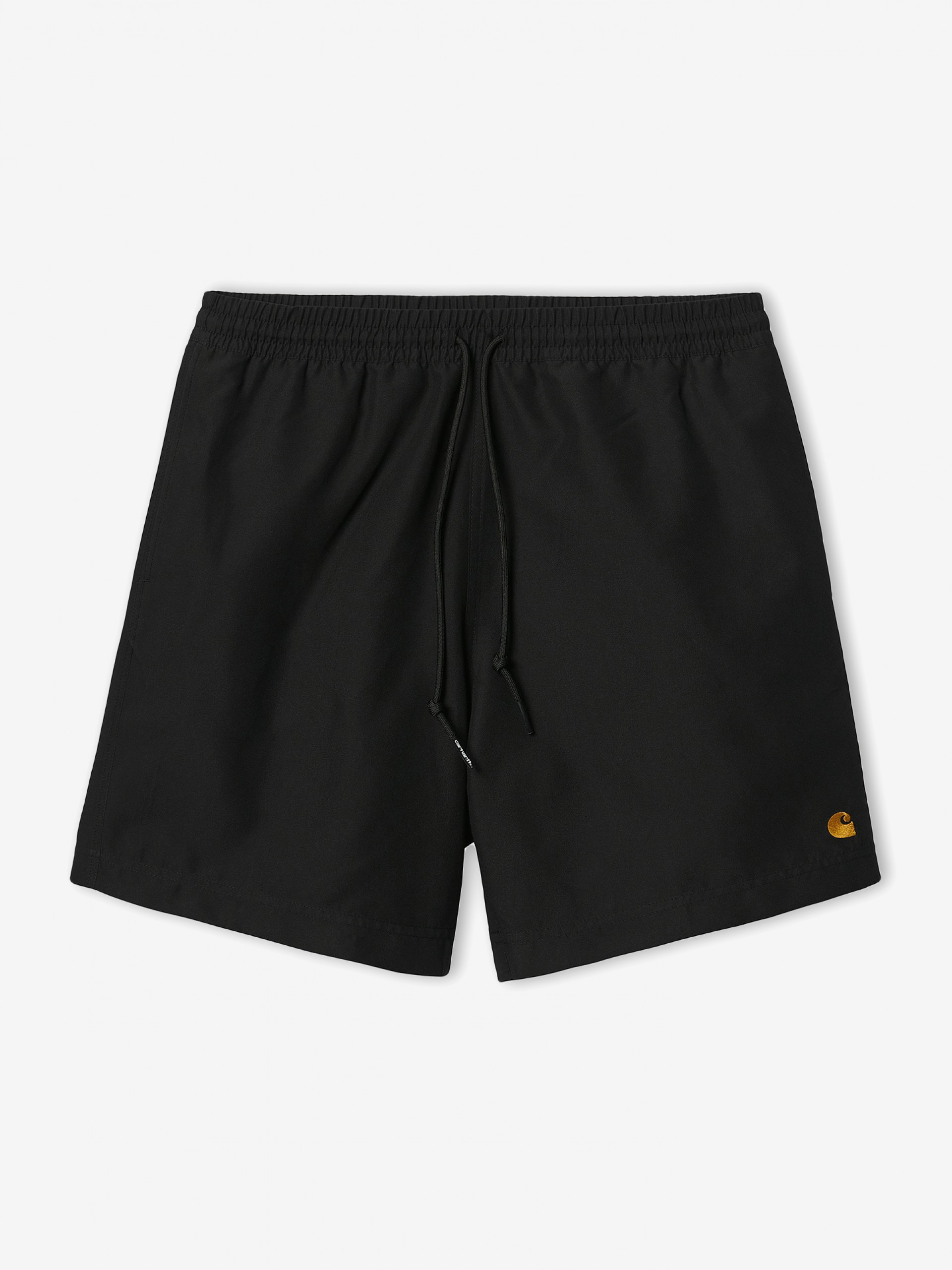 Carhartt WIP Chase Black Swimming Shorts