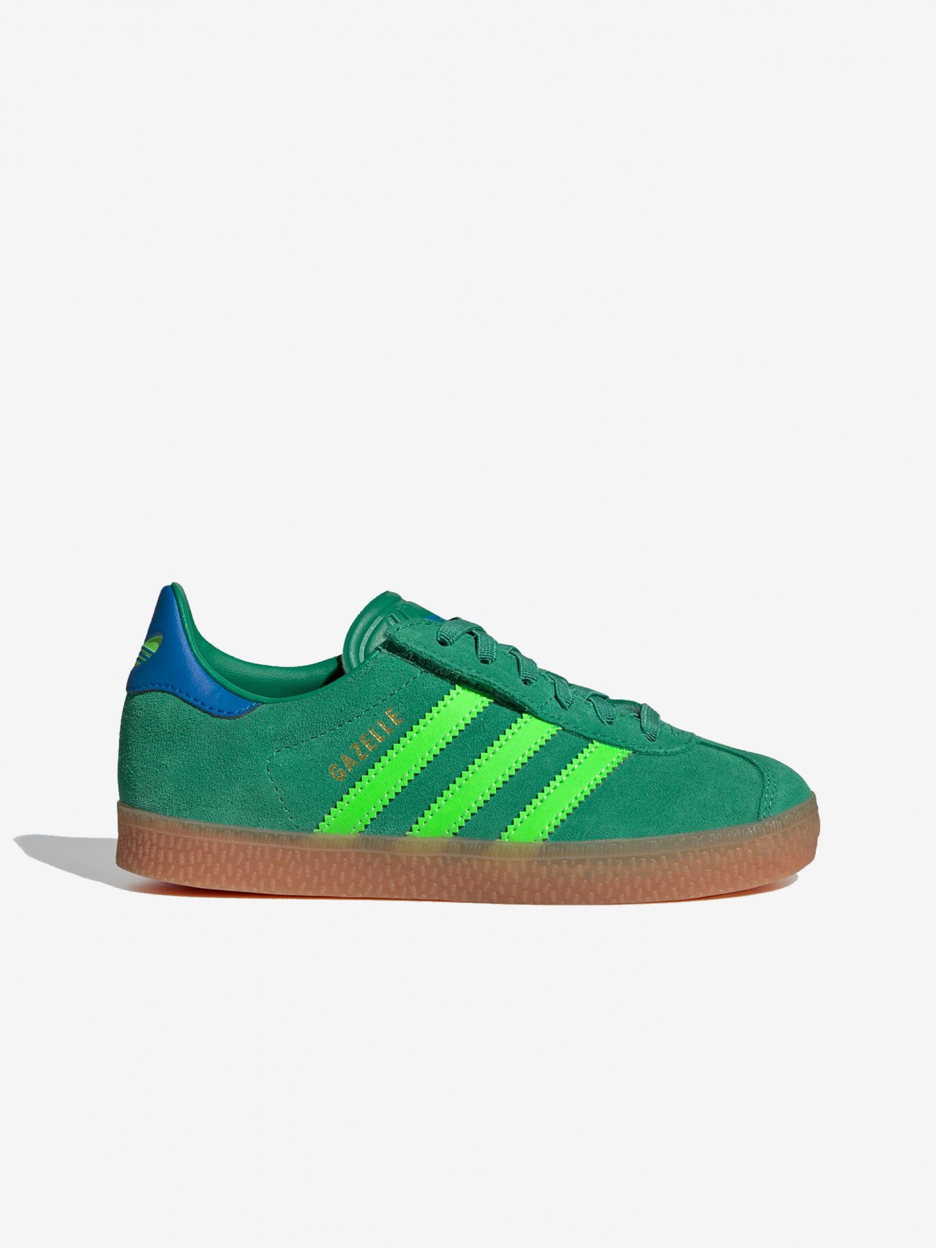 Adidas Gazelle CF EL C Green Sneakers