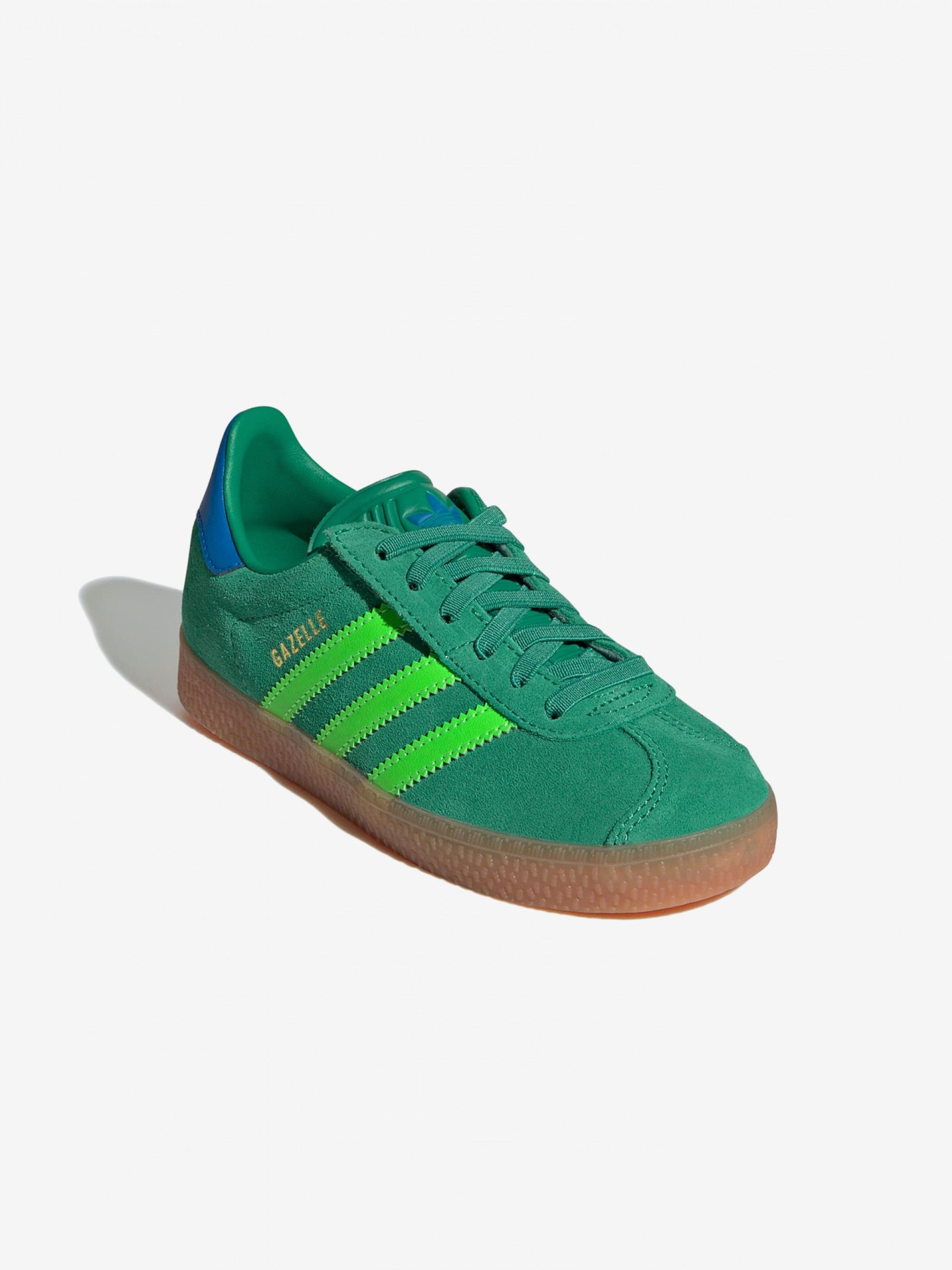 Adidas Gazelle CF EL C Green Sneakers