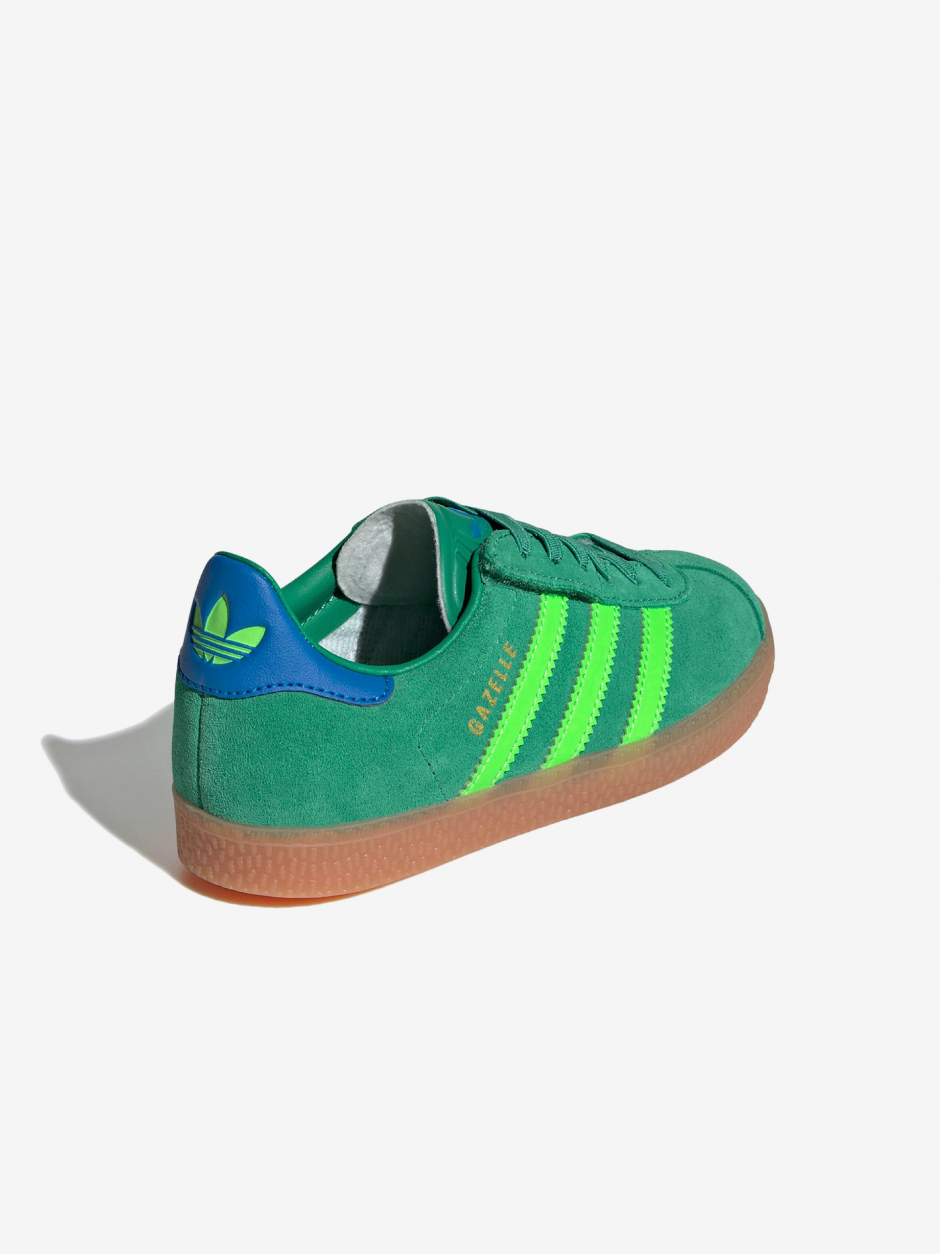 Adidas Gazelle CF EL C Green Sneakers