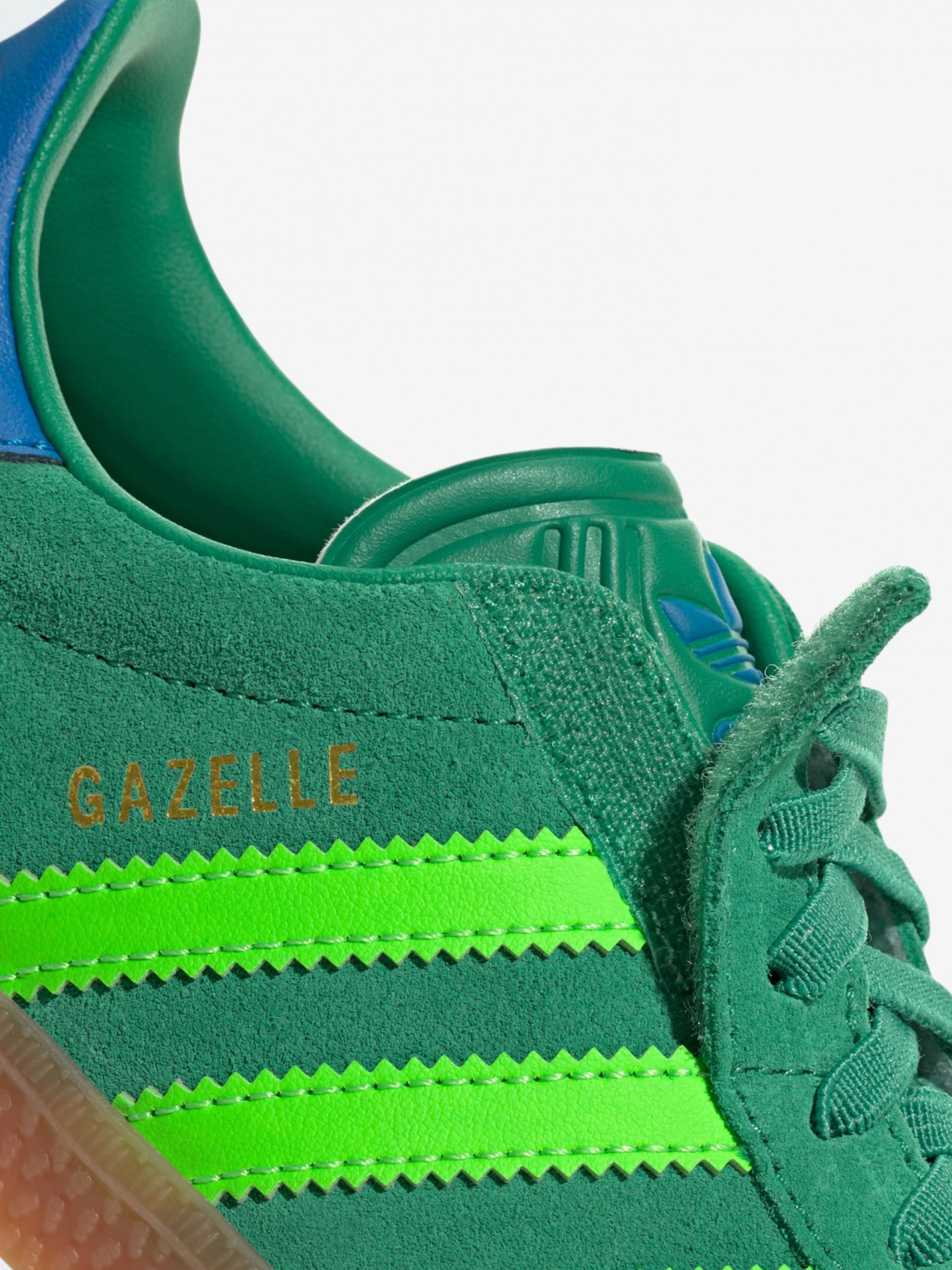 Adidas Gazelle CF EL C Green Sneakers