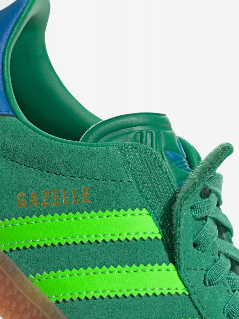 Sapatilhas Adidas Gazelle CF EL C Verdes