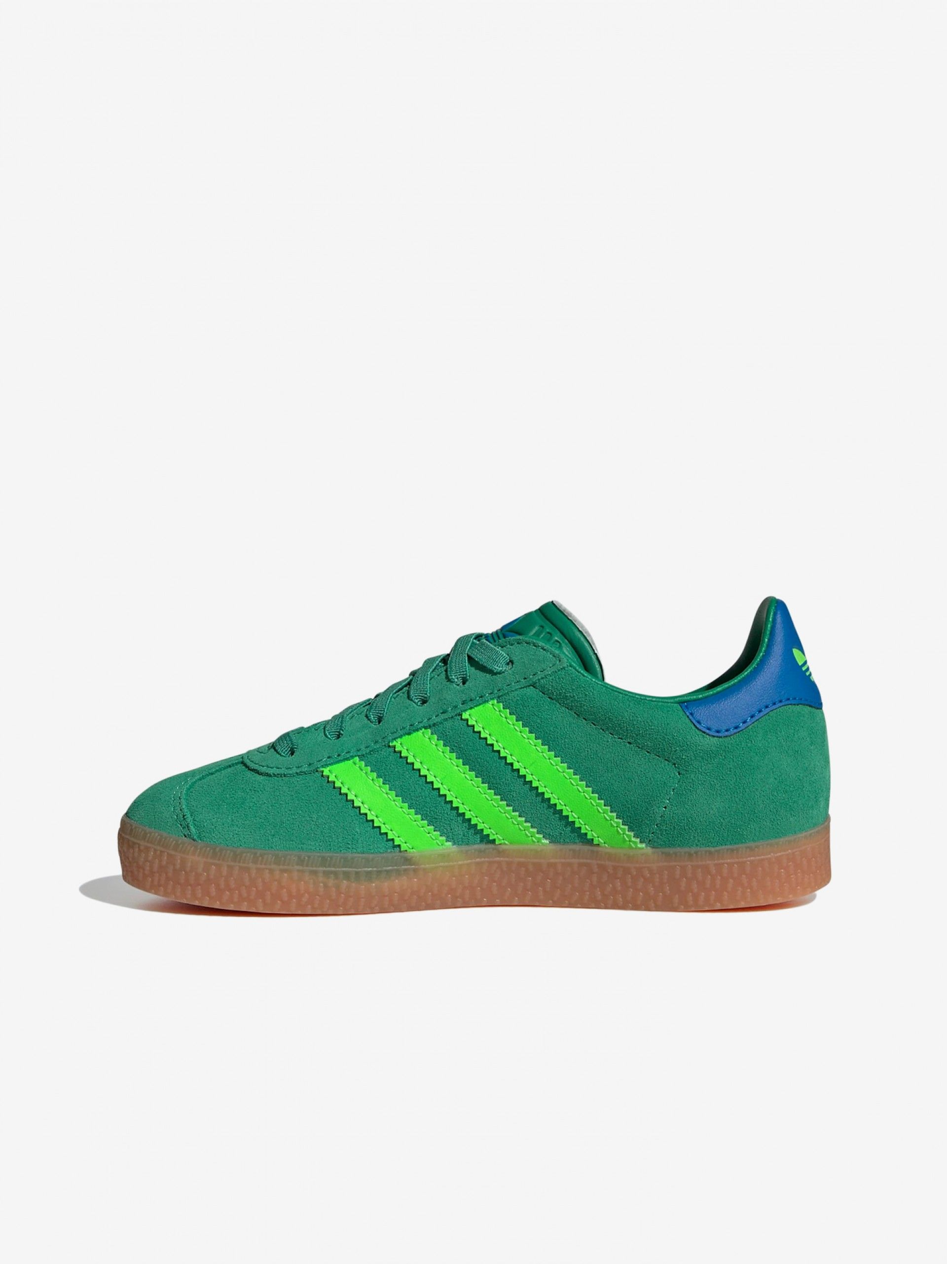 Adidas Gazelle CF EL C Green Sneakers