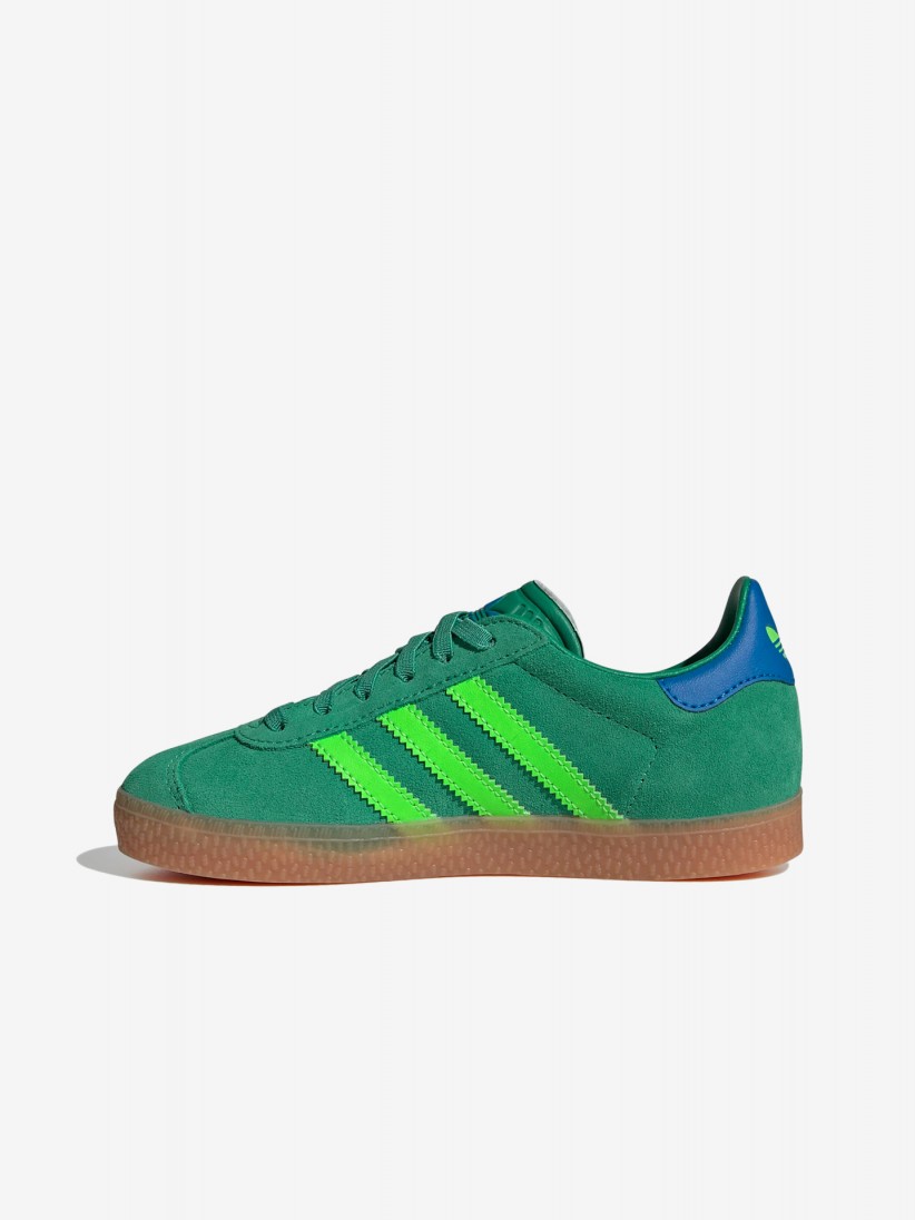 Sapatilhas Adidas Gazelle CF EL C Verdes