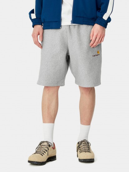 Cales Carhartt WIP American Script Cinzentos