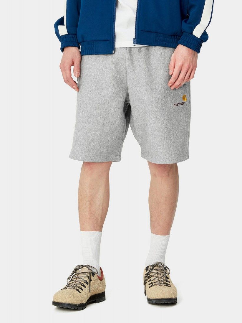 Cales Carhartt WIP American Script Cinzentos