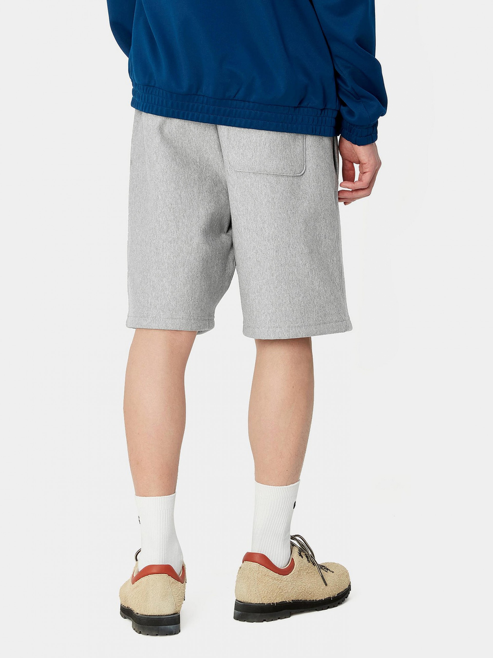 Carhartt WIP American Script Grey Shorts