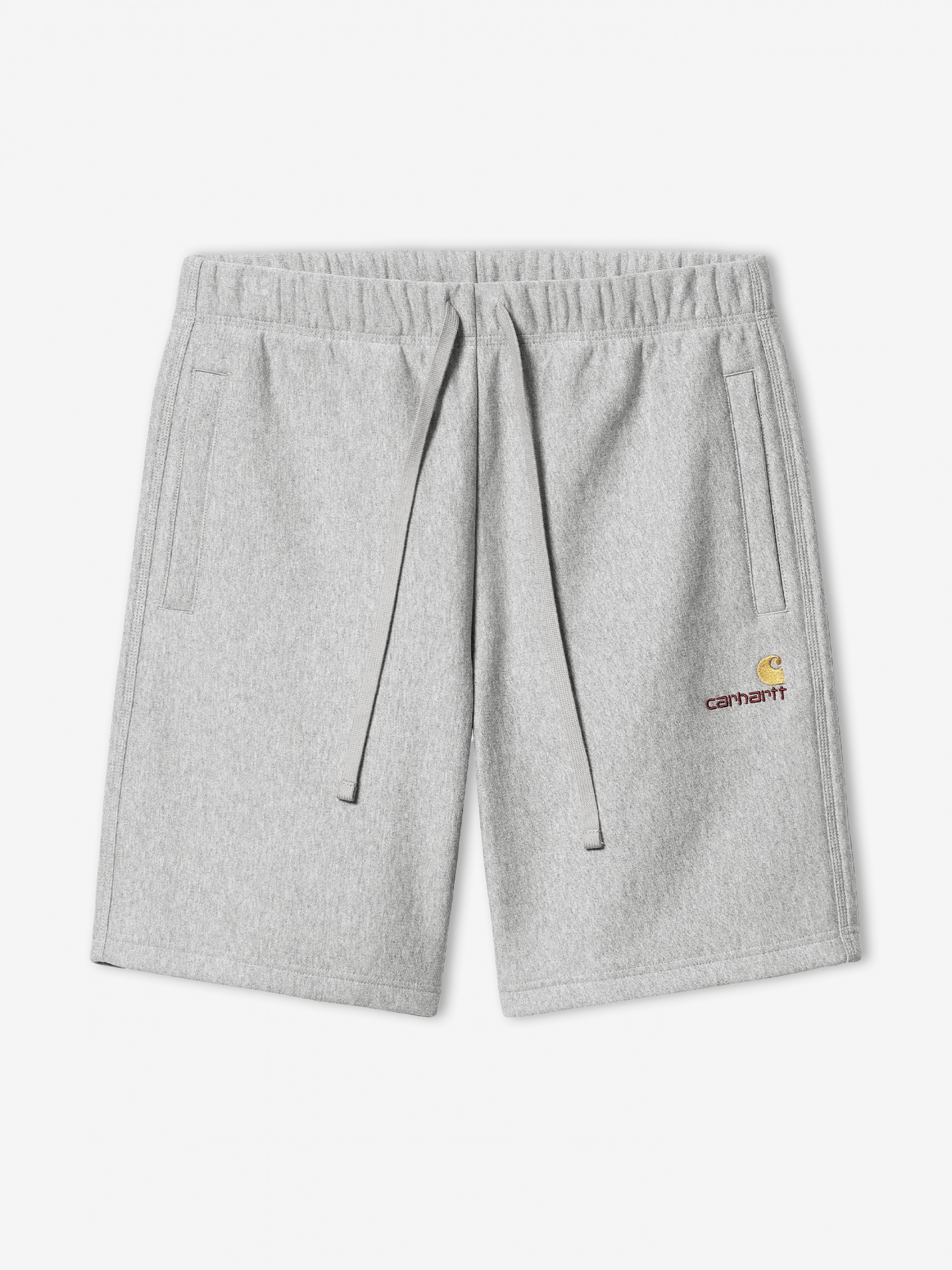 Carhartt WIP American Script Grey Shorts