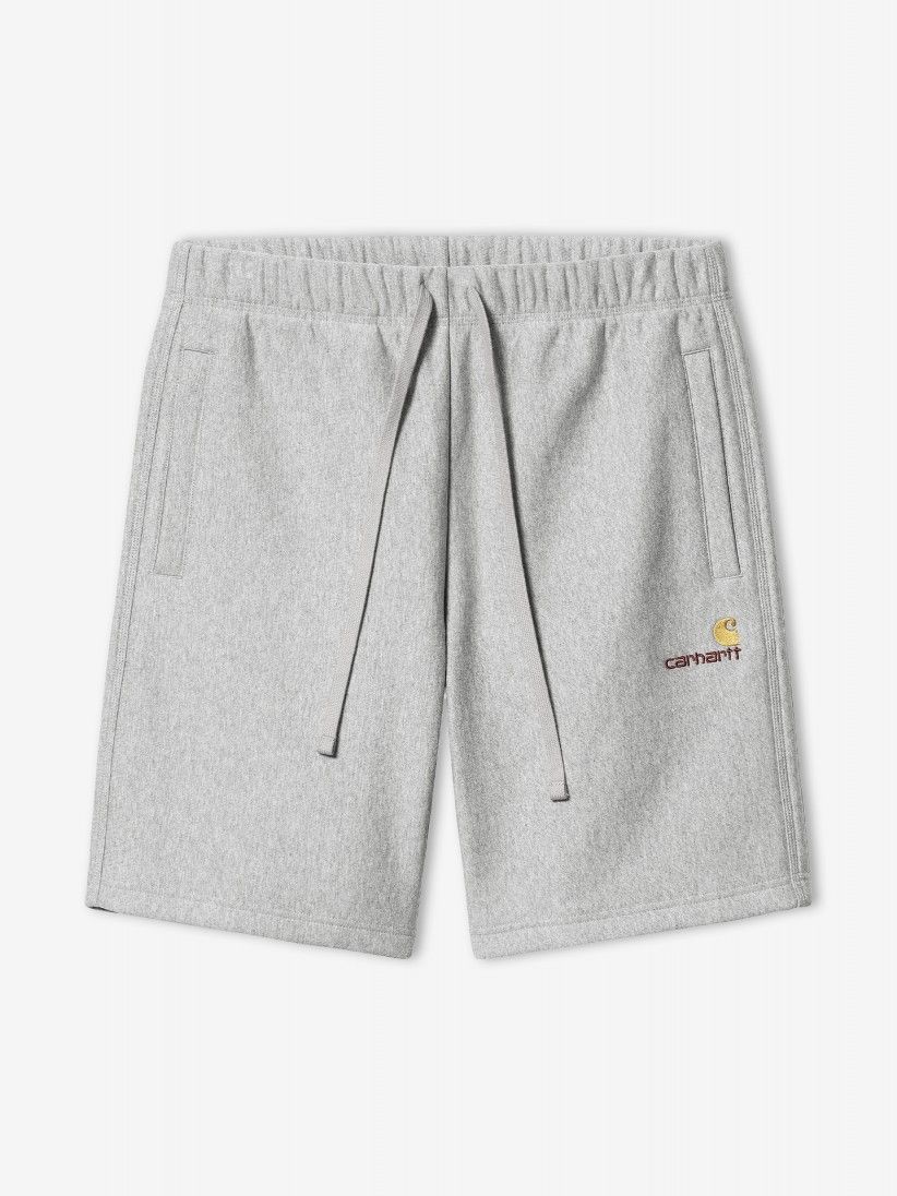 Cales Carhartt WIP American Script Cinzentos