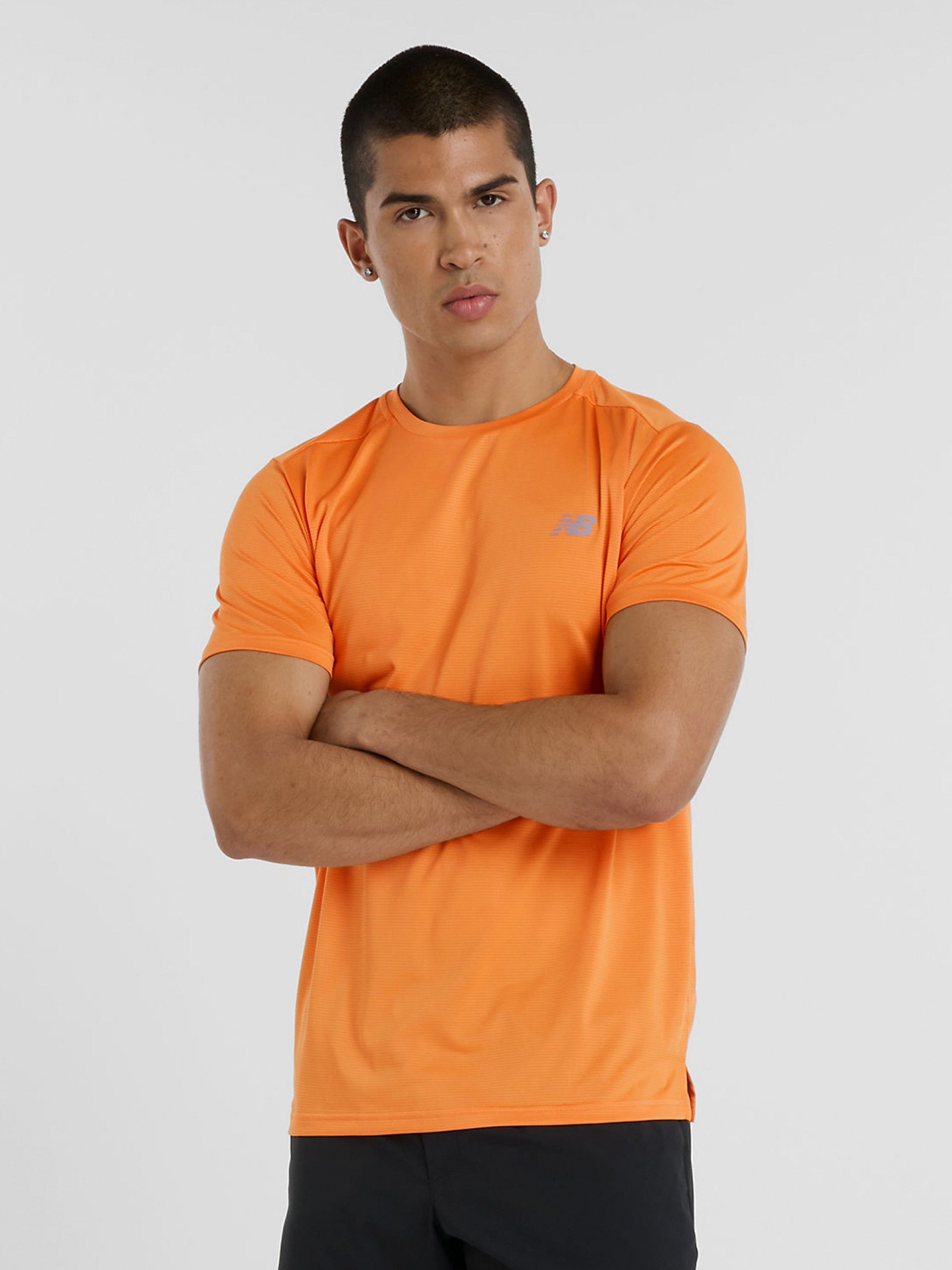 T-shirt New Balance Sport Essentials Laranja