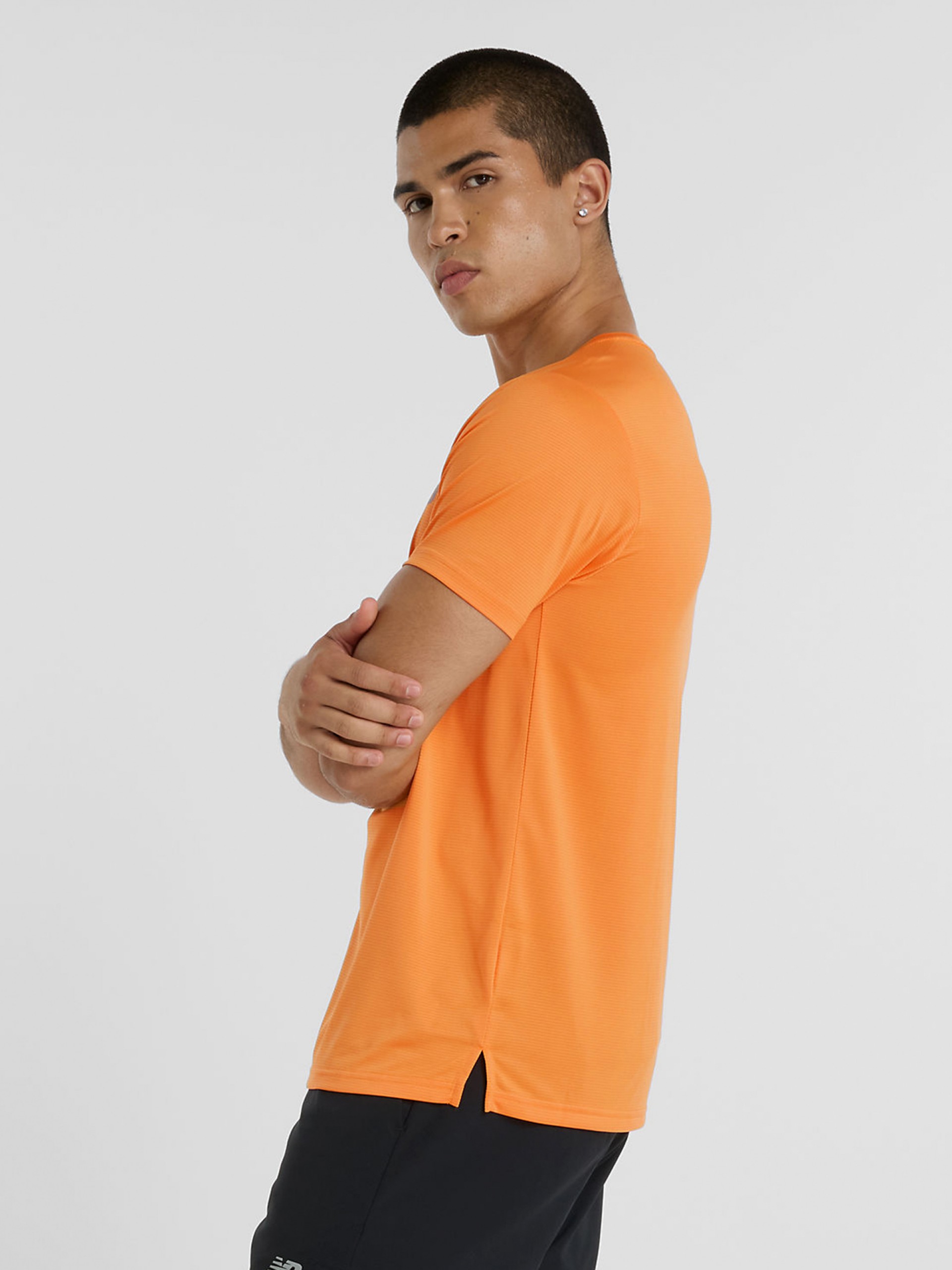 T-shirt New Balance Sport Essentials Laranja