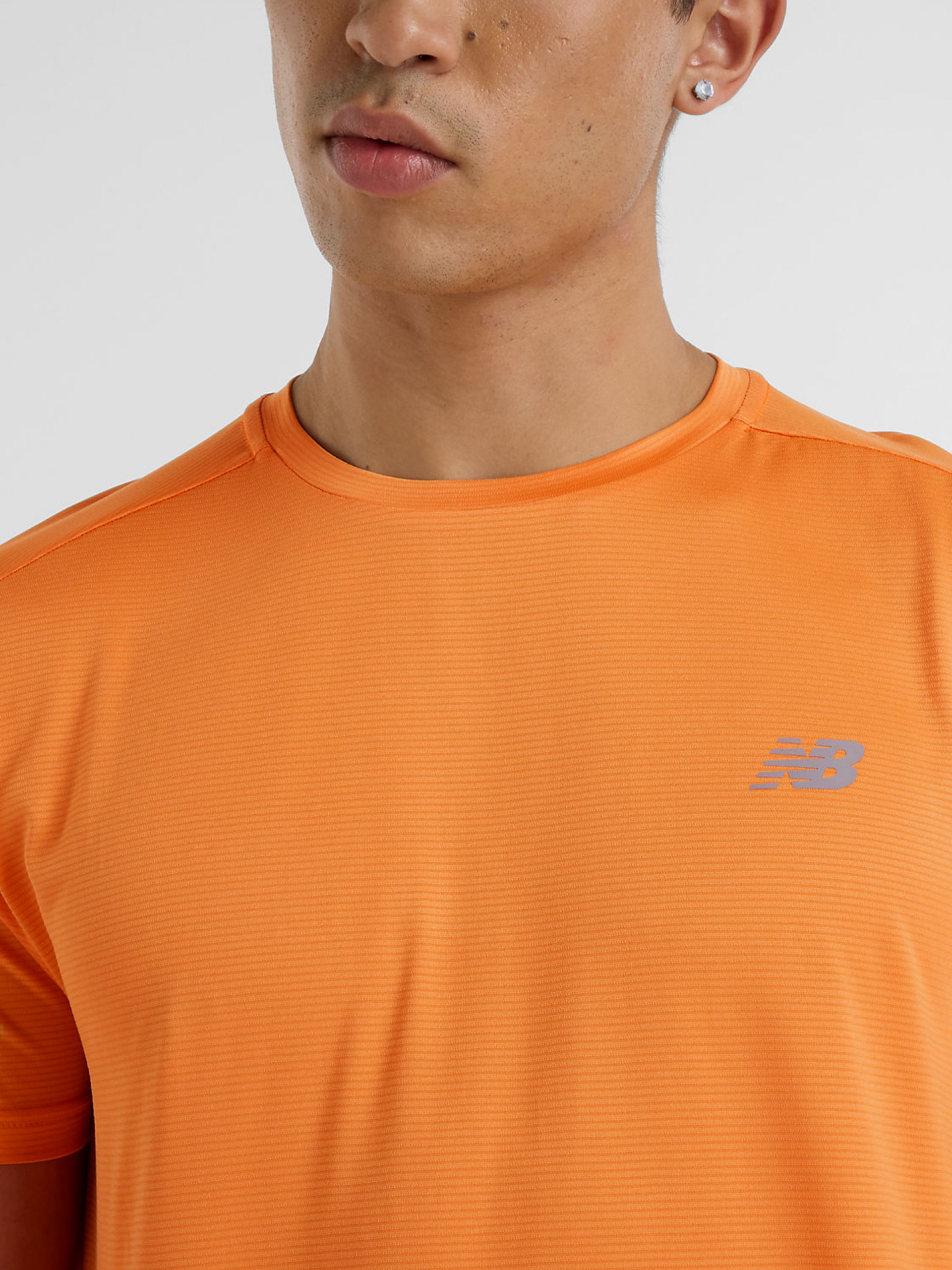 T-shirt New Balance Sport Essentials Laranja