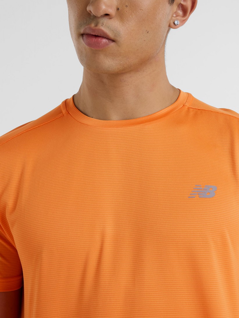 T-shirt New Balance Sport Essentials Laranja